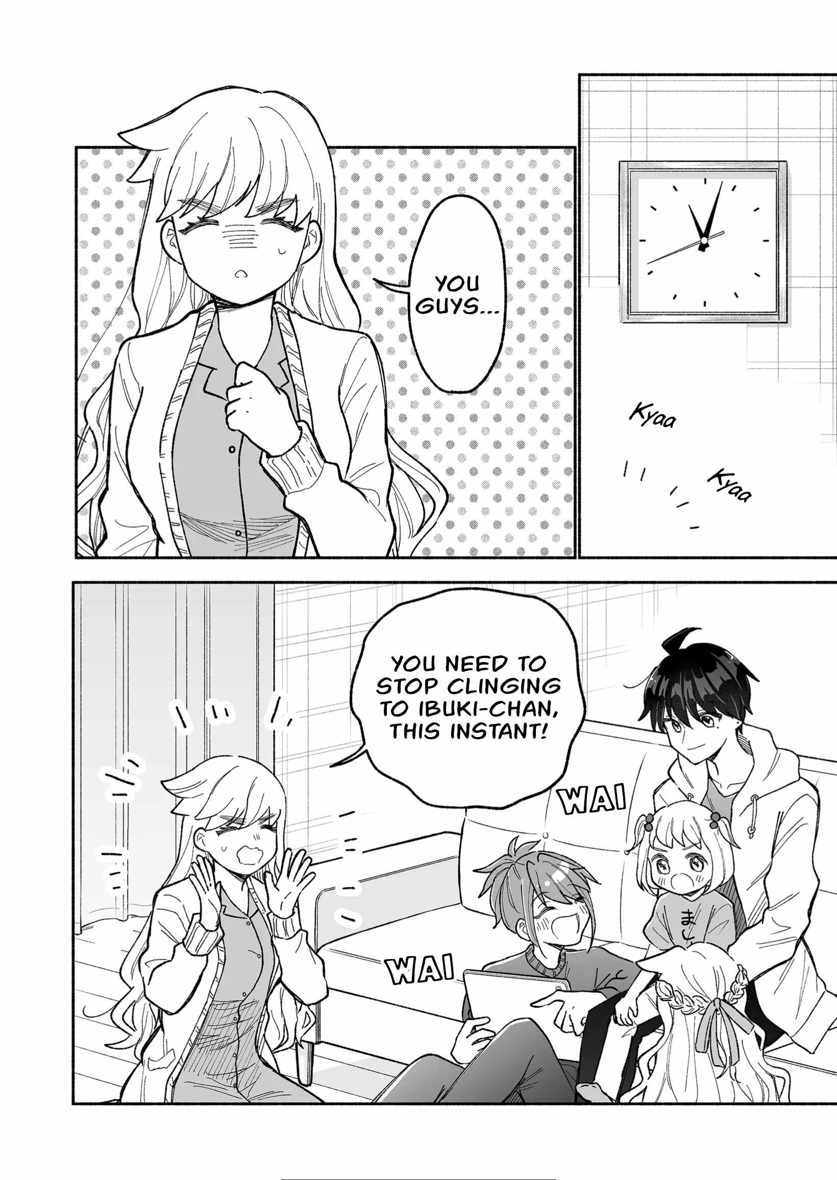 Read Kakkoii Onnanoko to 12-centi no Yakusoku EN Manga Online