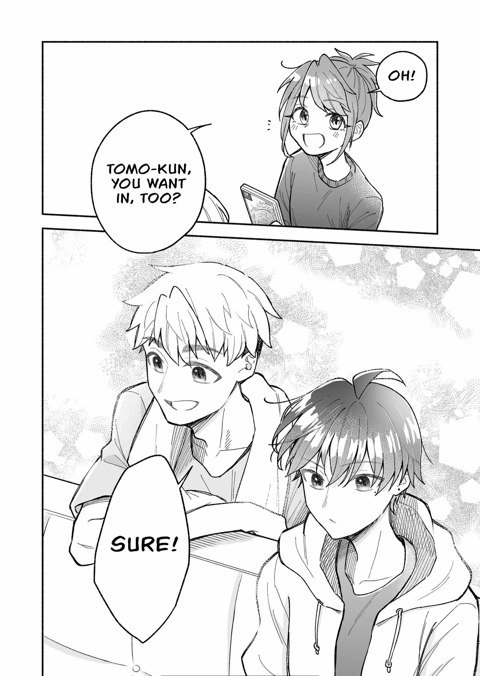 Read Kakkoii Onnanoko to 12-centi no Yakusoku EN Manga Online