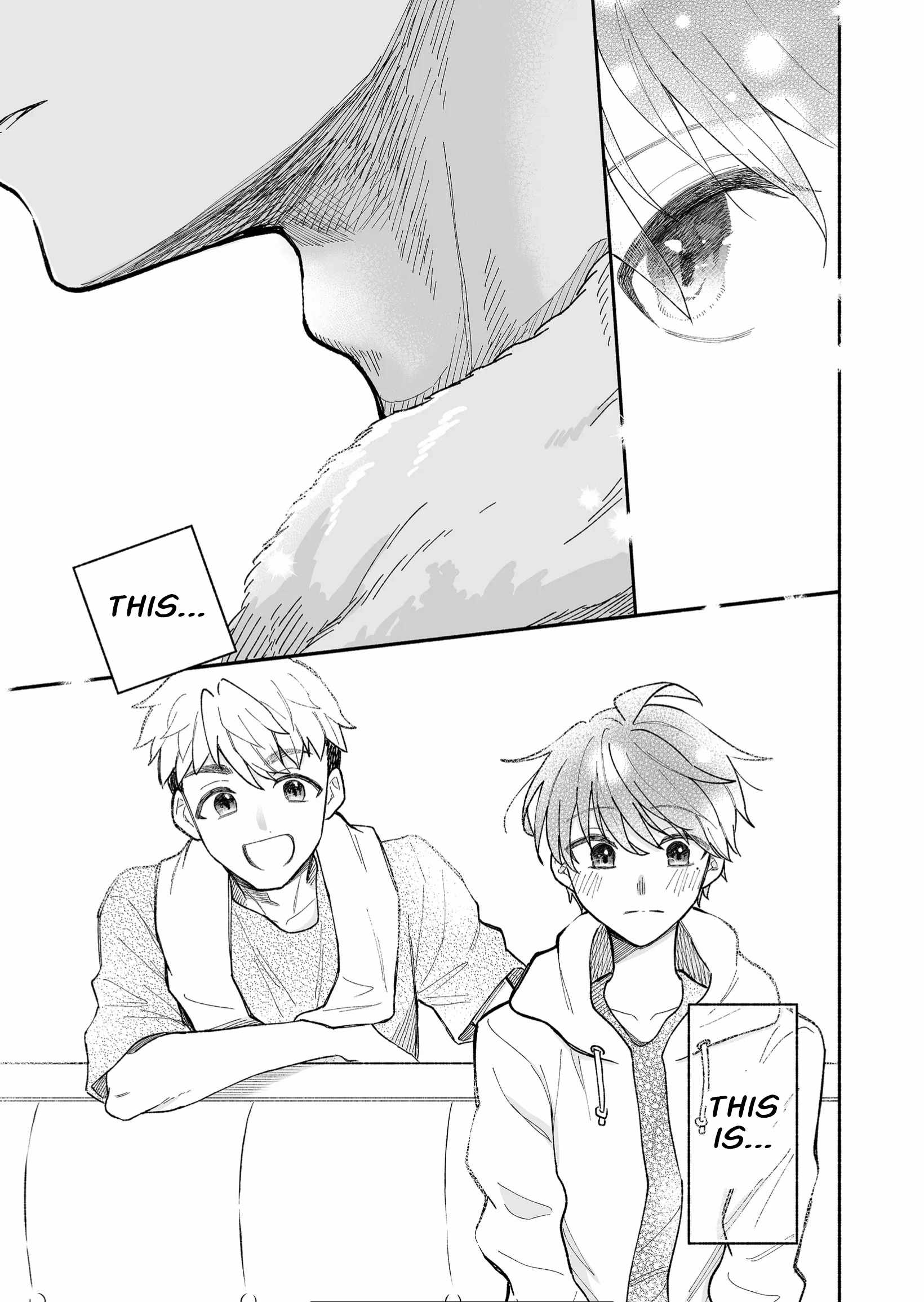 Read Kakkoii Onnanoko to 12-centi no Yakusoku EN Manga Online