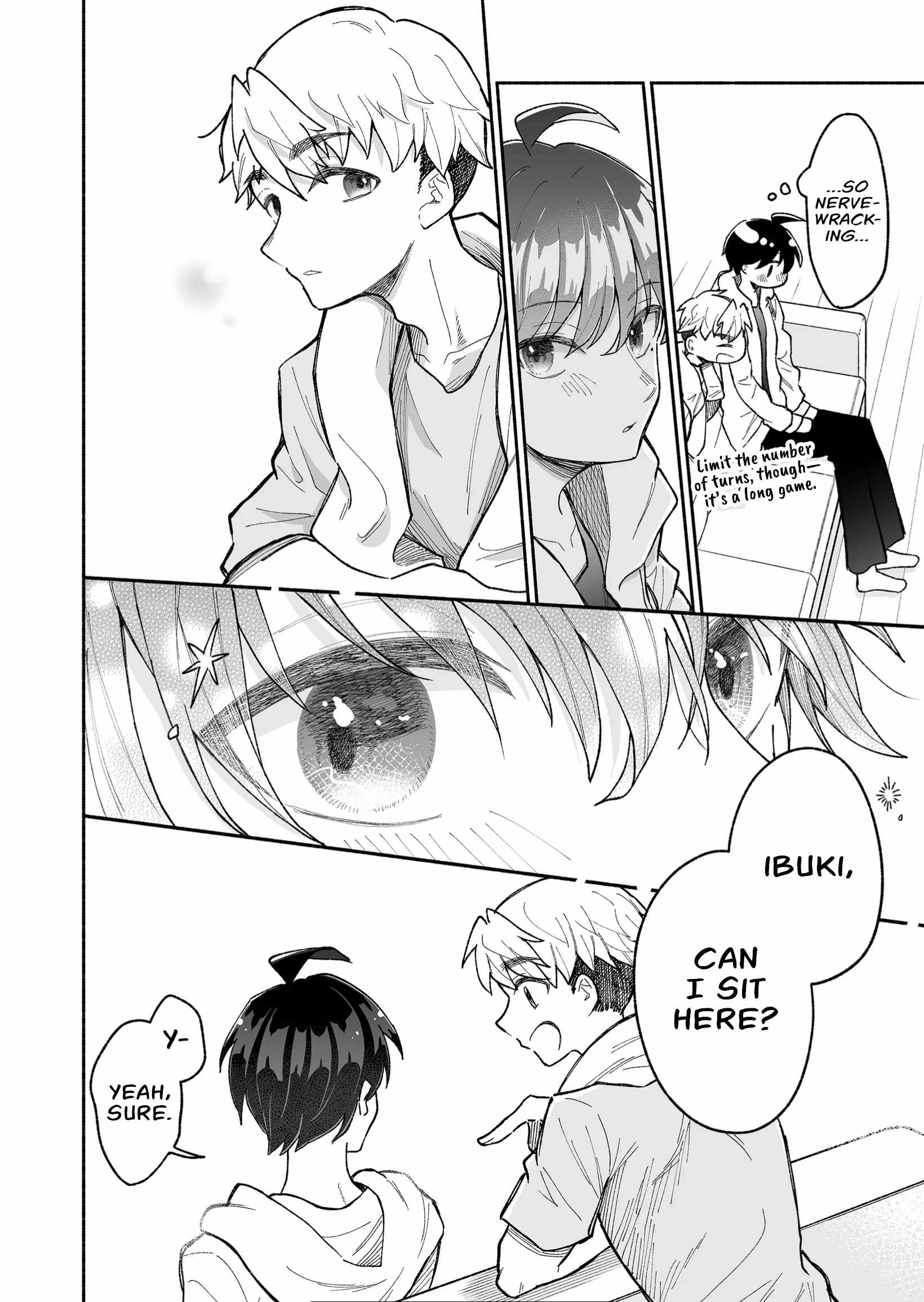 Read Kakkoii Onnanoko to 12-centi no Yakusoku EN Manga Online