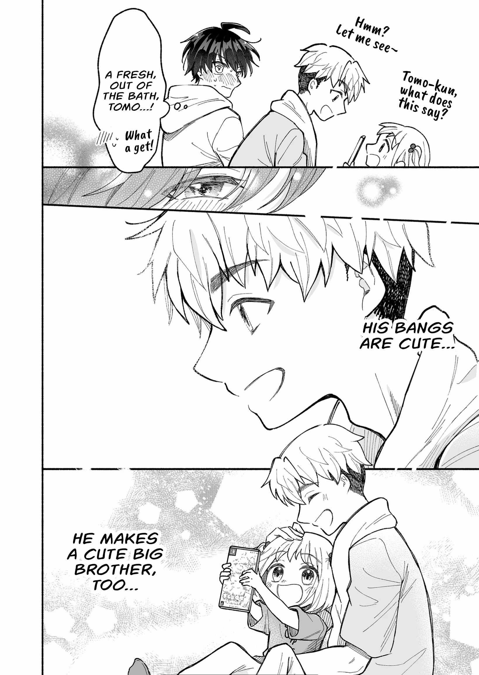 Read Kakkoii Onnanoko to 12-centi no Yakusoku EN Manga Online