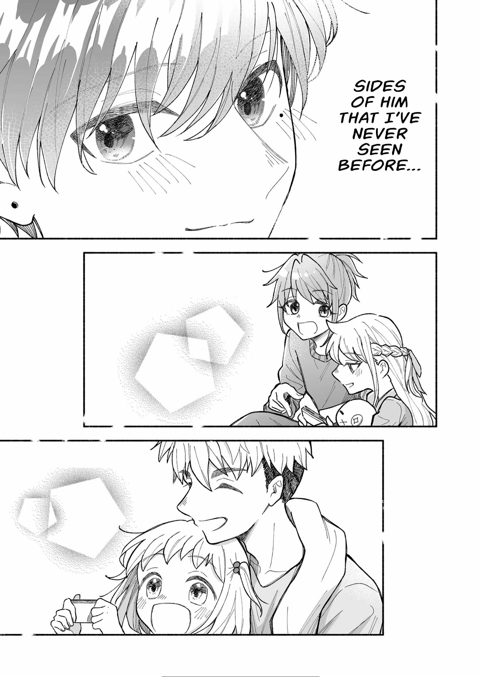 Read Kakkoii Onnanoko to 12-centi no Yakusoku EN Manga Online