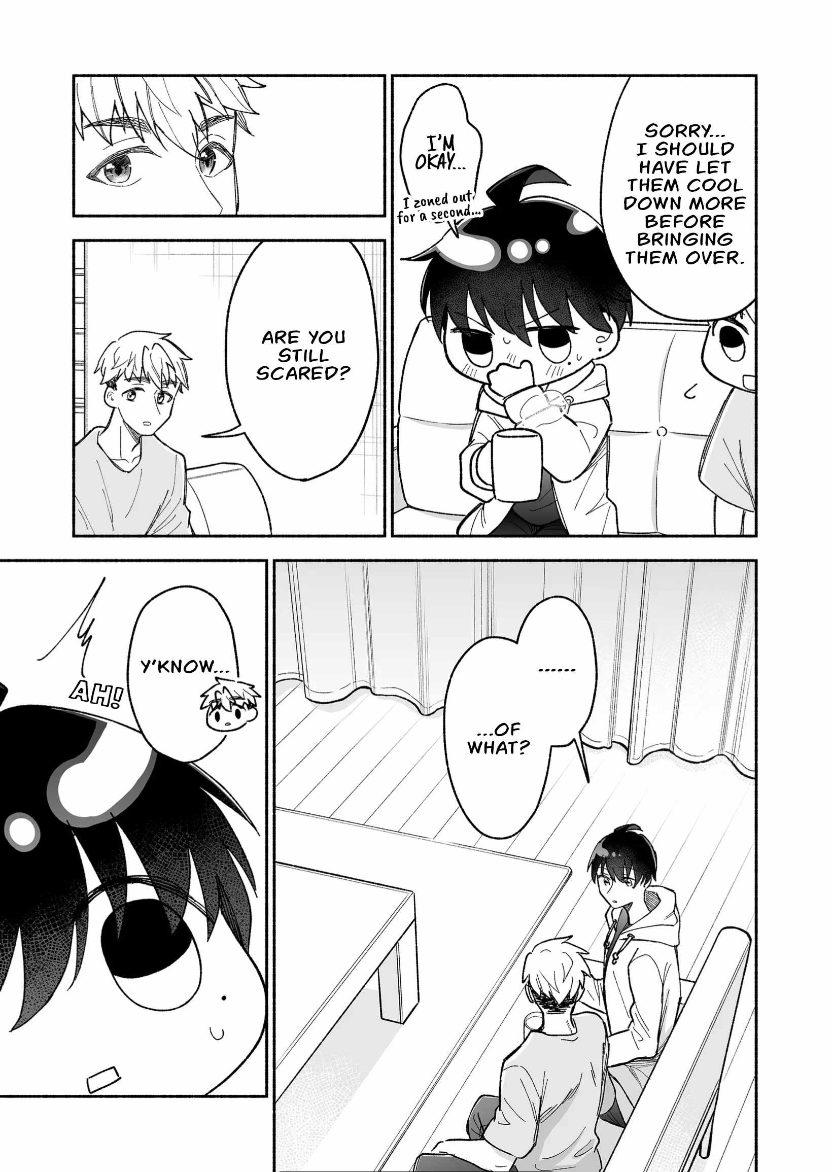 Read Kakkoii Onnanoko to 12-centi no Yakusoku EN Manga Online