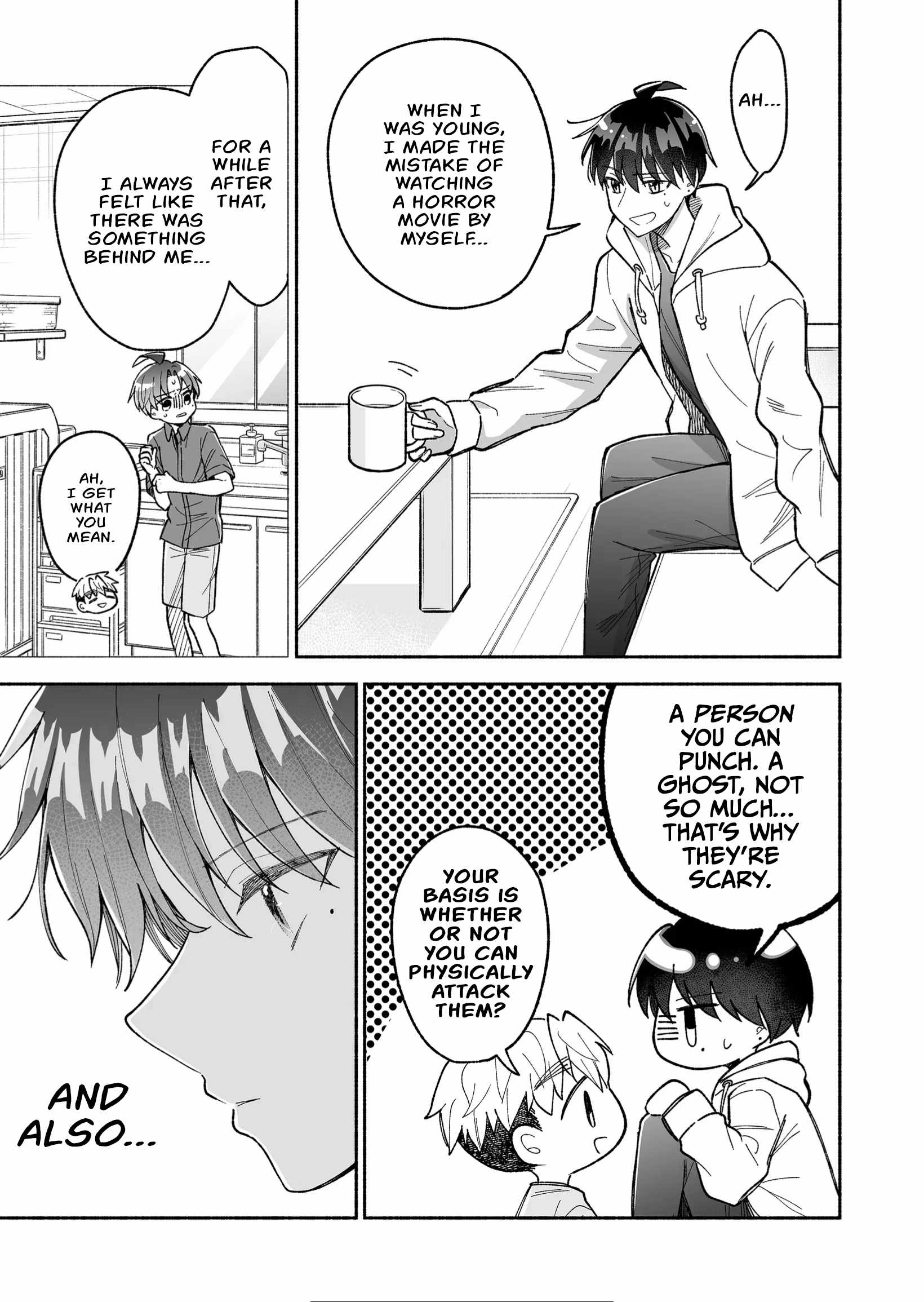 Read Kakkoii Onnanoko to 12-centi no Yakusoku EN Manga Online