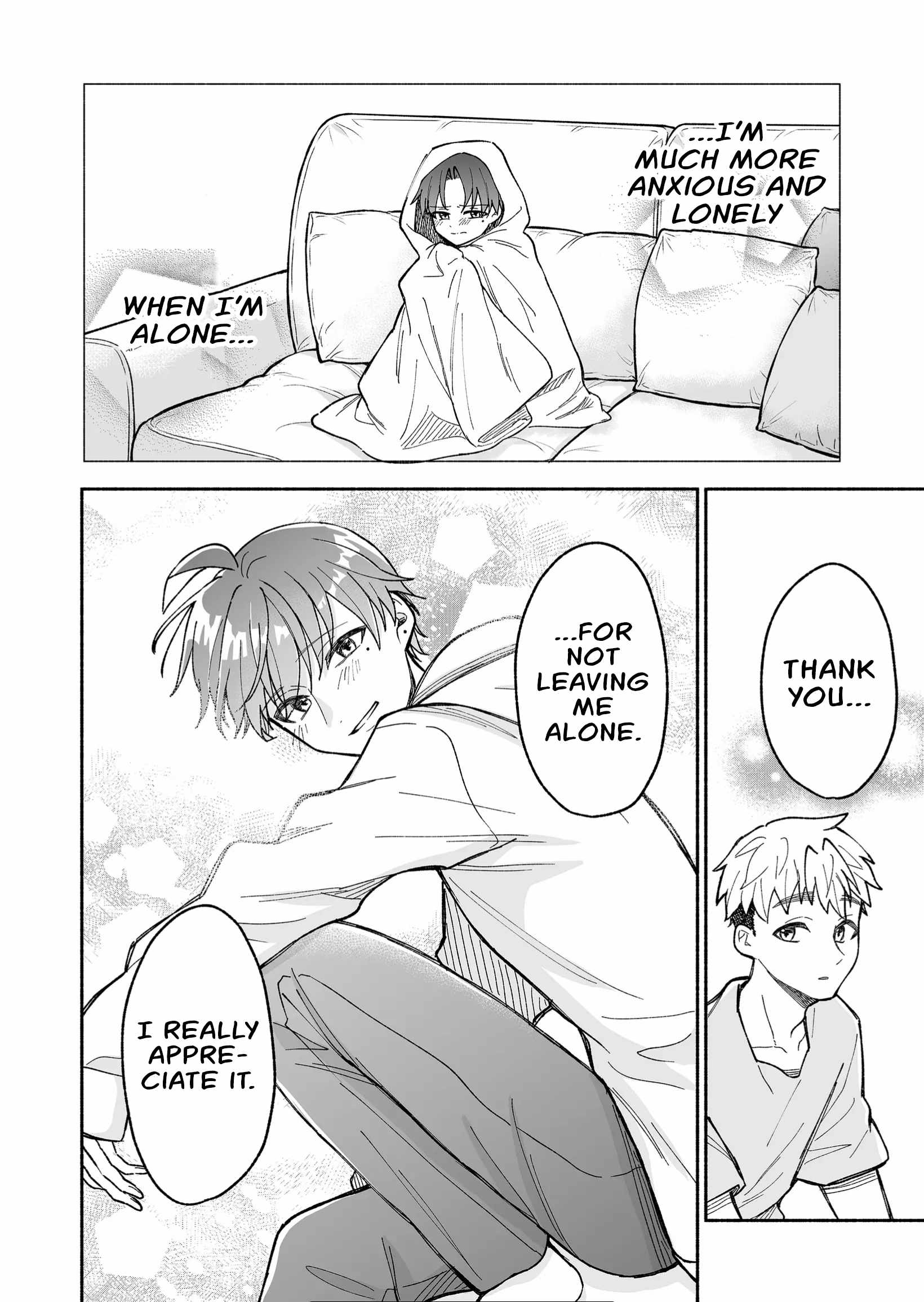 Read Kakkoii Onnanoko to 12-centi no Yakusoku EN Manga Online
