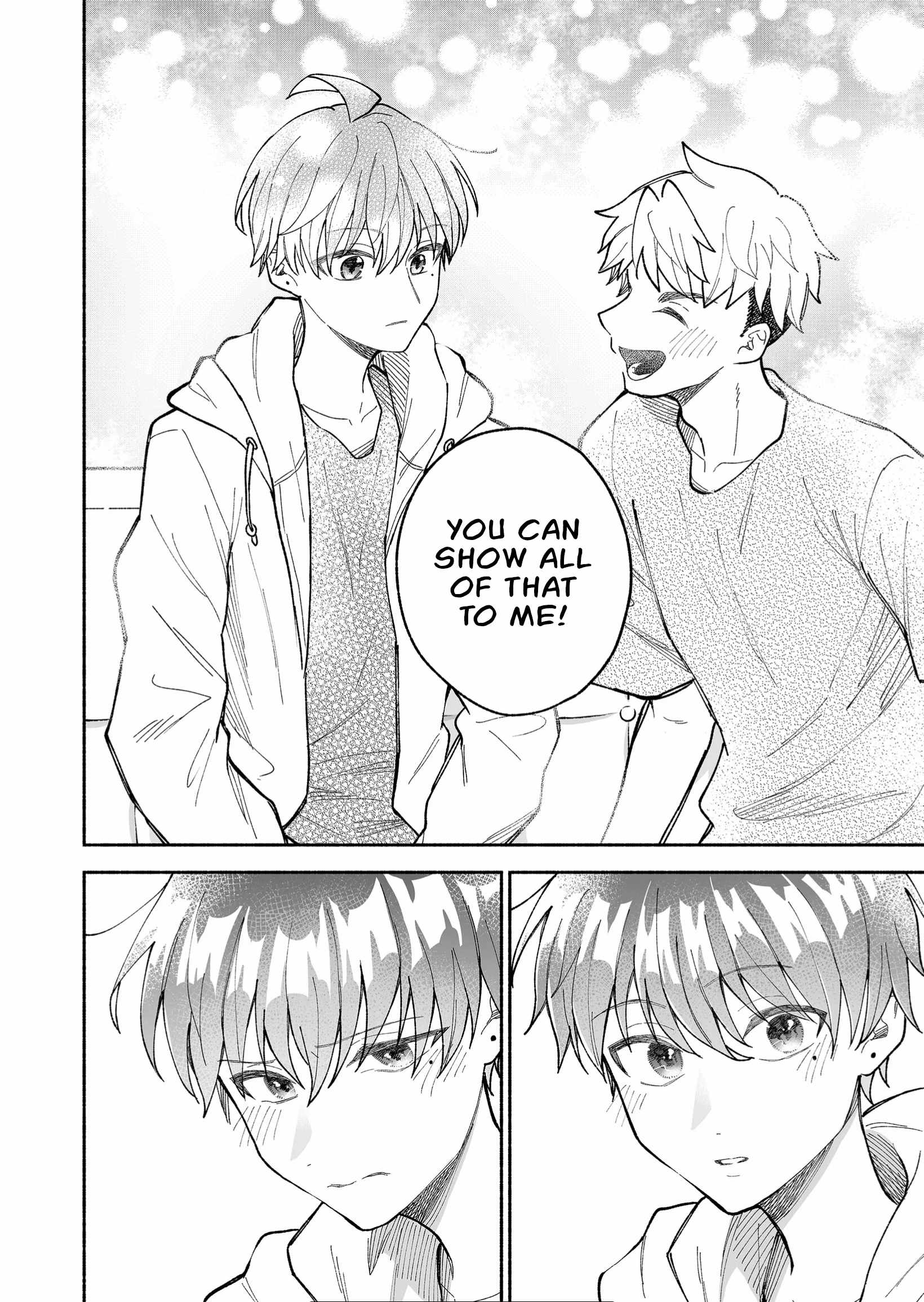 Read Kakkoii Onnanoko to 12-centi no Yakusoku EN Manga Online
