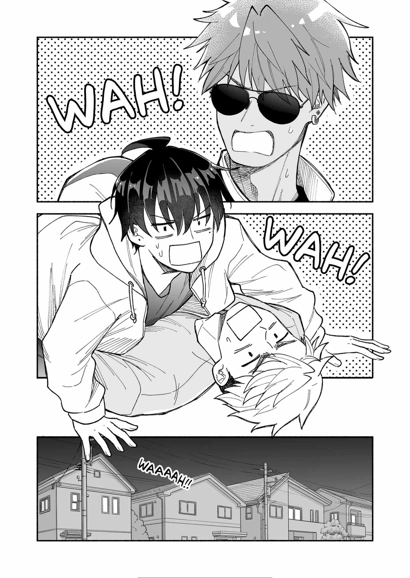 Read Kakkoii Onnanoko to 12-centi no Yakusoku EN Manga Online