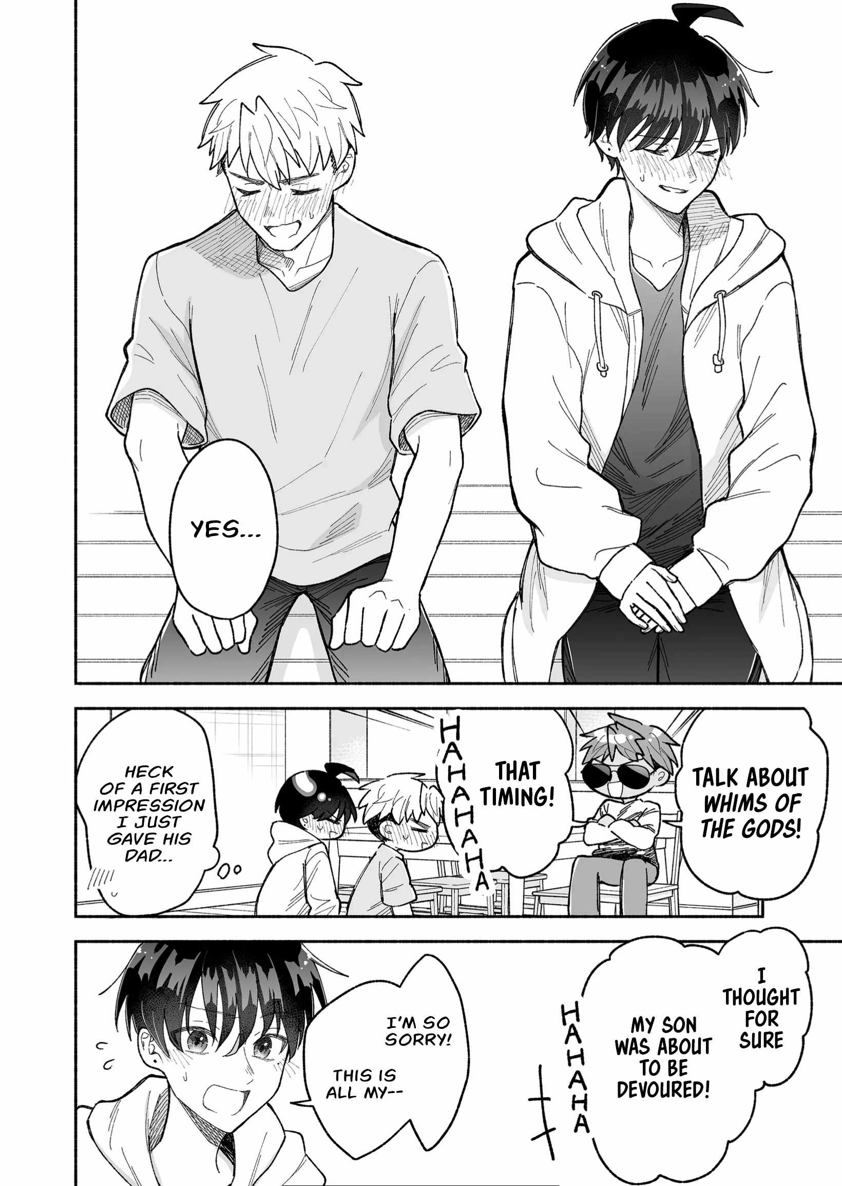 Read Kakkoii Onnanoko to 12-centi no Yakusoku EN Manga Online