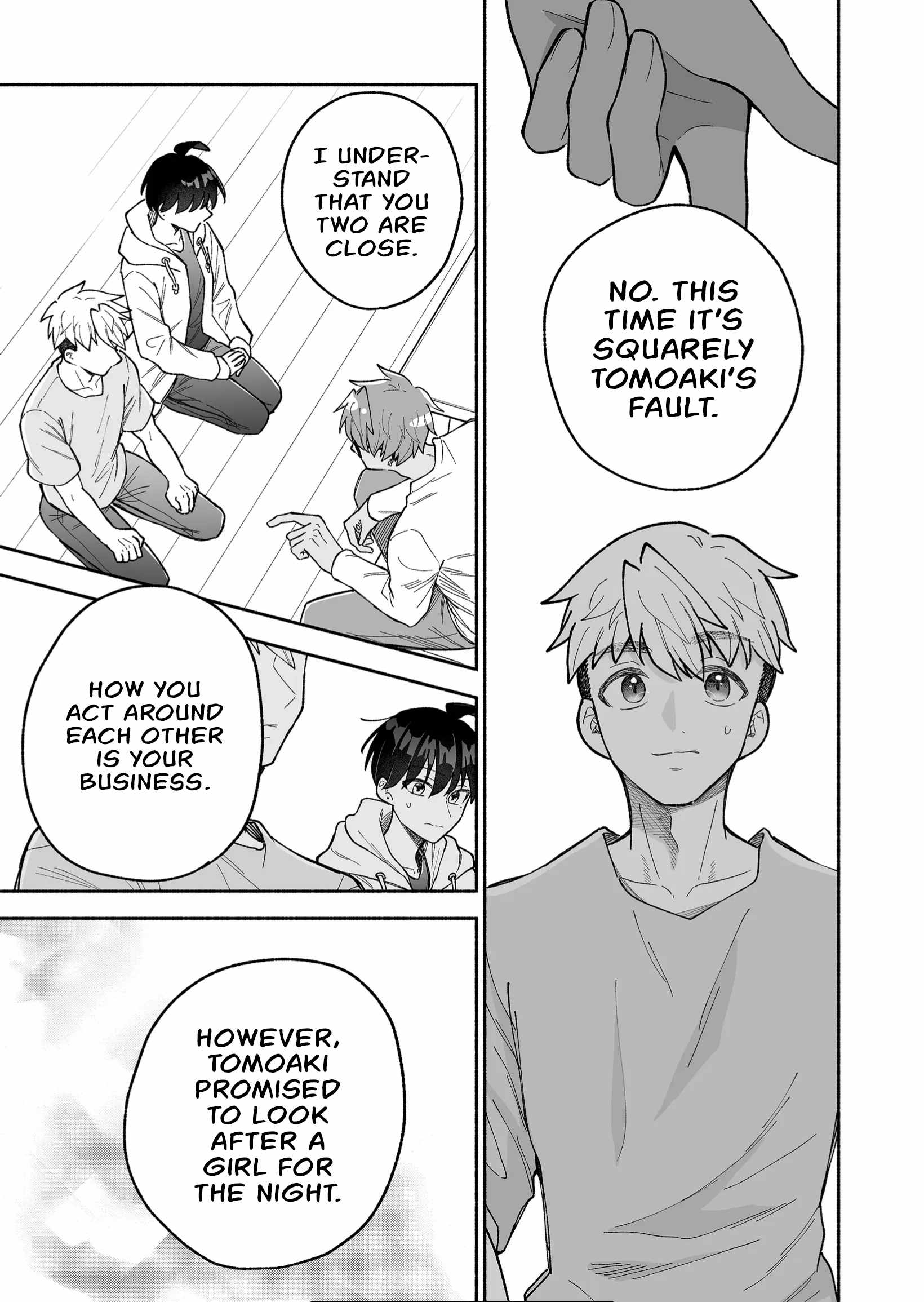 Read Kakkoii Onnanoko to 12-centi no Yakusoku EN Manga Online
