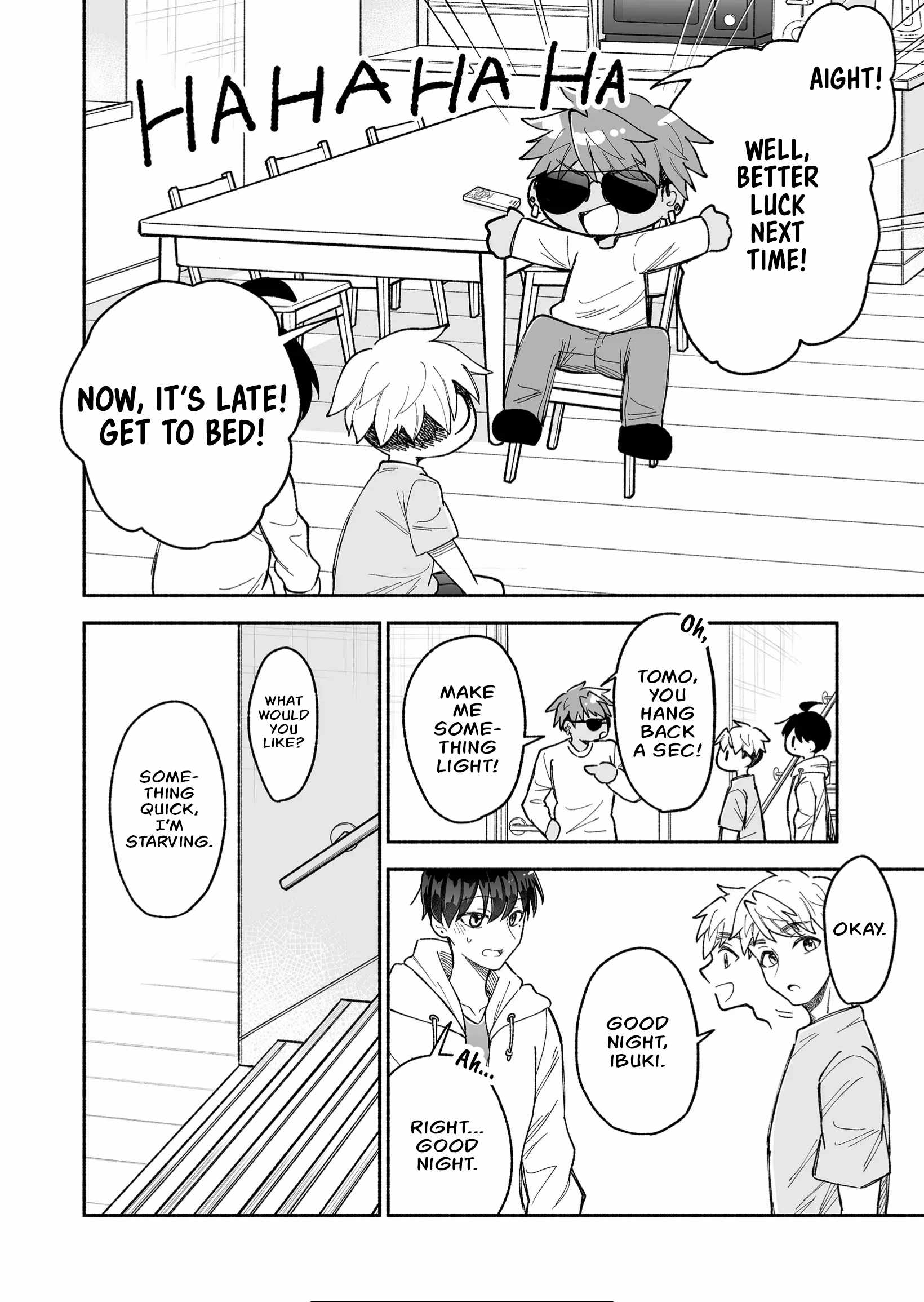 Read Kakkoii Onnanoko to 12-centi no Yakusoku EN Manga Online