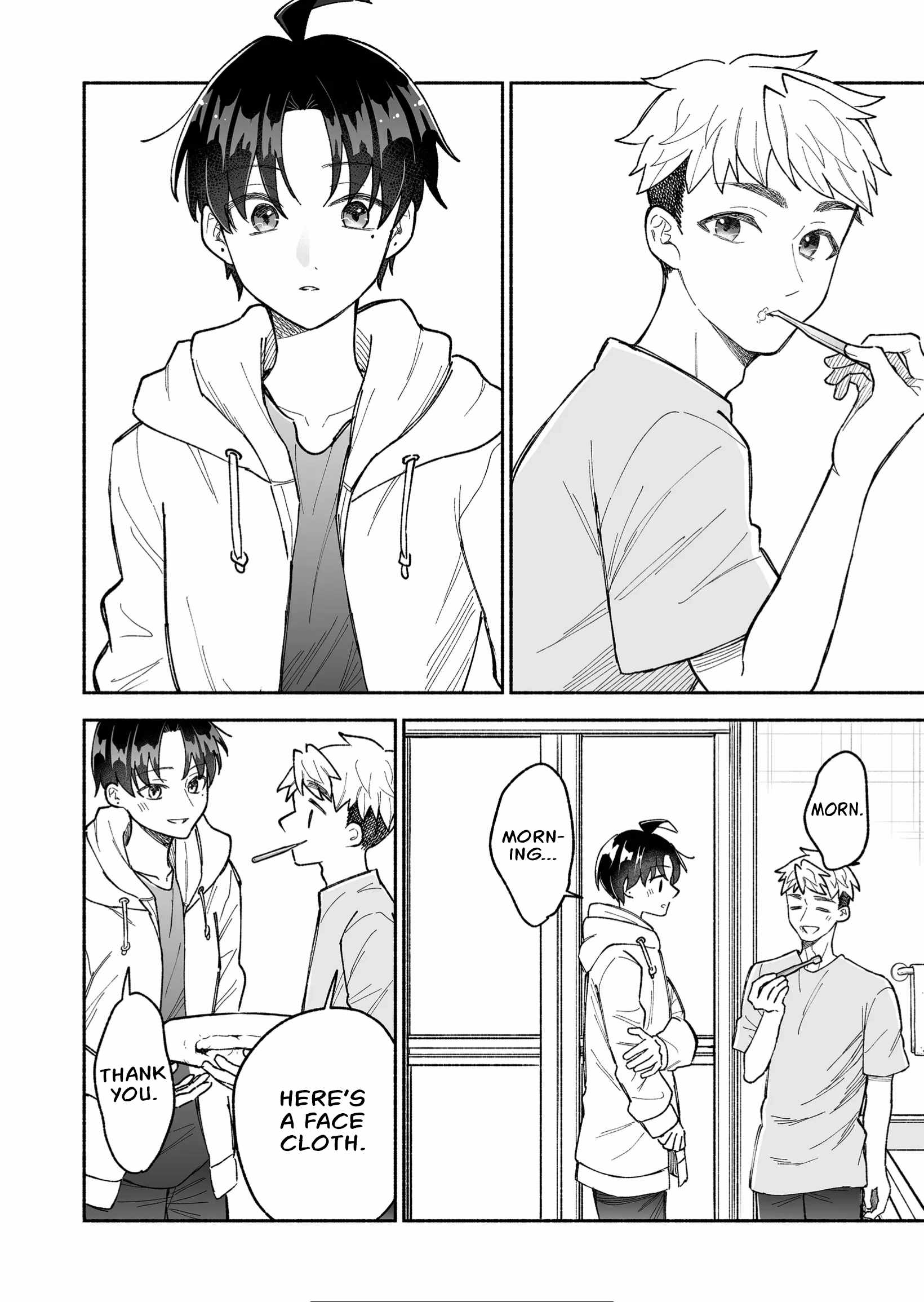 Read Kakkoii Onnanoko to 12-centi no Yakusoku EN Manga Online