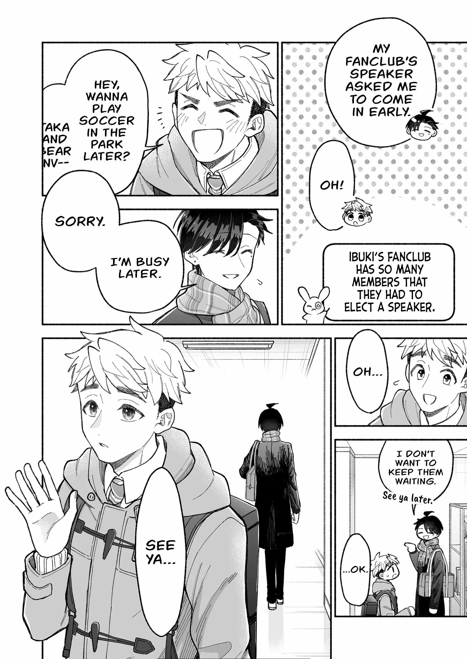 Read Kakkoii Onnanoko to 12-centi no Yakusoku EN Manga Online