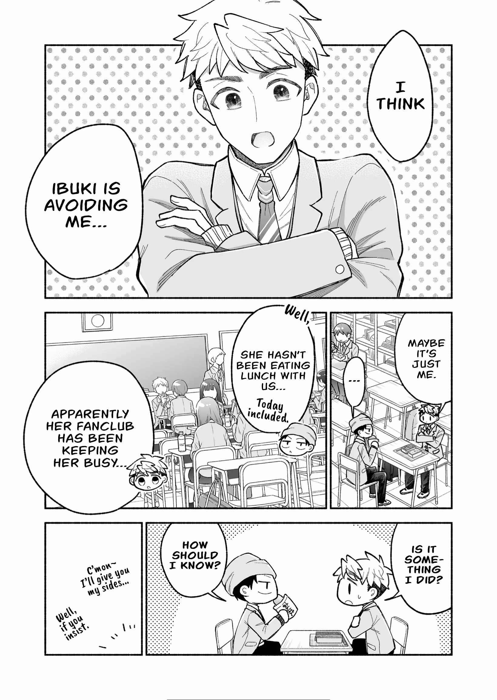 Read Kakkoii Onnanoko to 12-centi no Yakusoku EN Manga Online