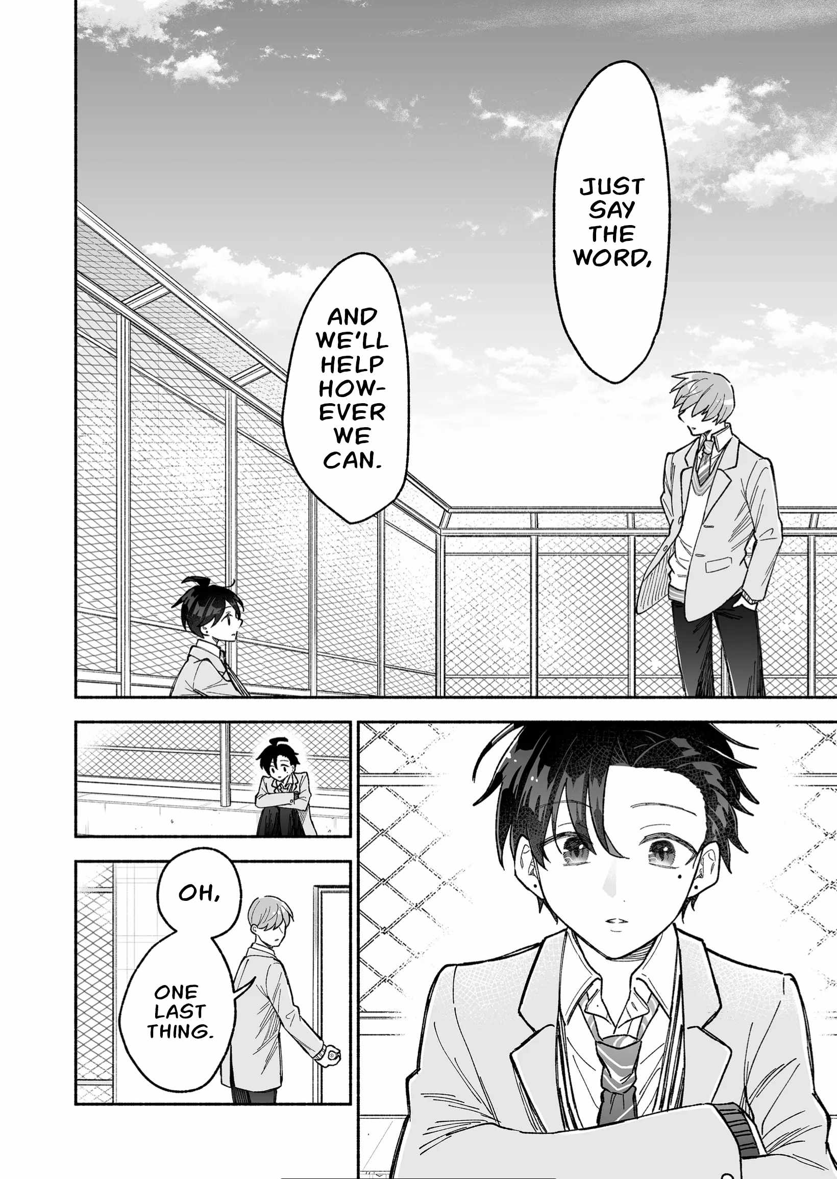 Read Kakkoii Onnanoko to 12-centi no Yakusoku EN Manga Online