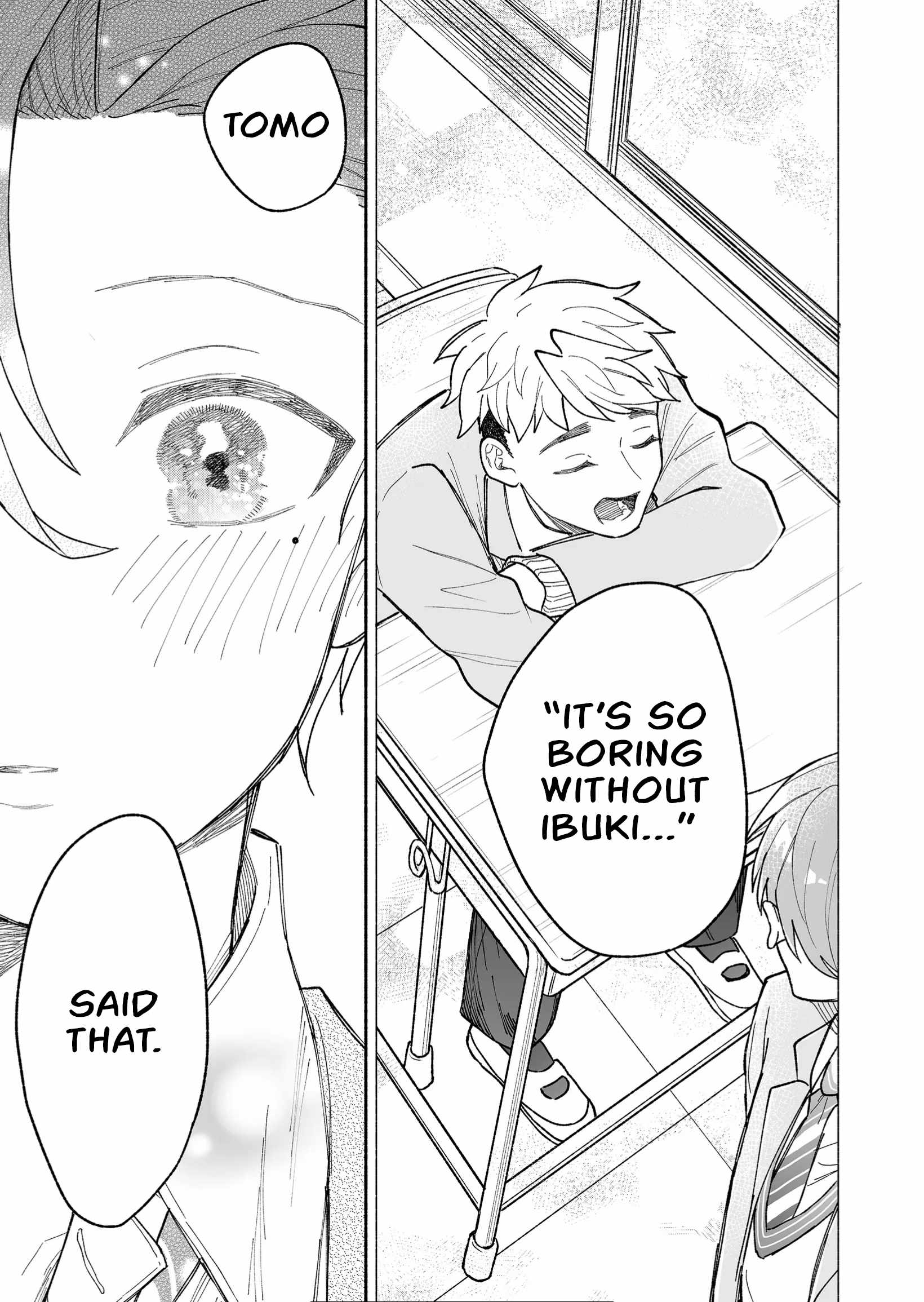 Read Kakkoii Onnanoko to 12-centi no Yakusoku EN Manga Online