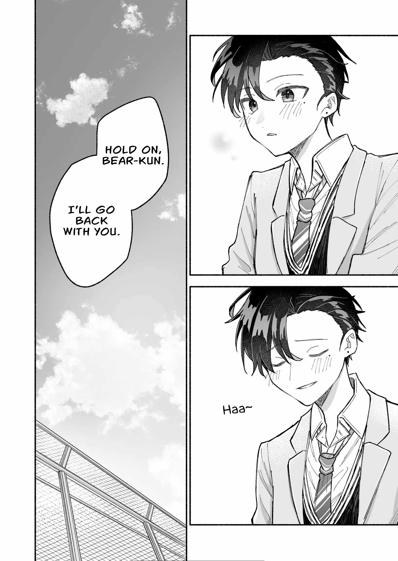 Read Kakkoii Onnanoko to 12-centi no Yakusoku EN Manga Online