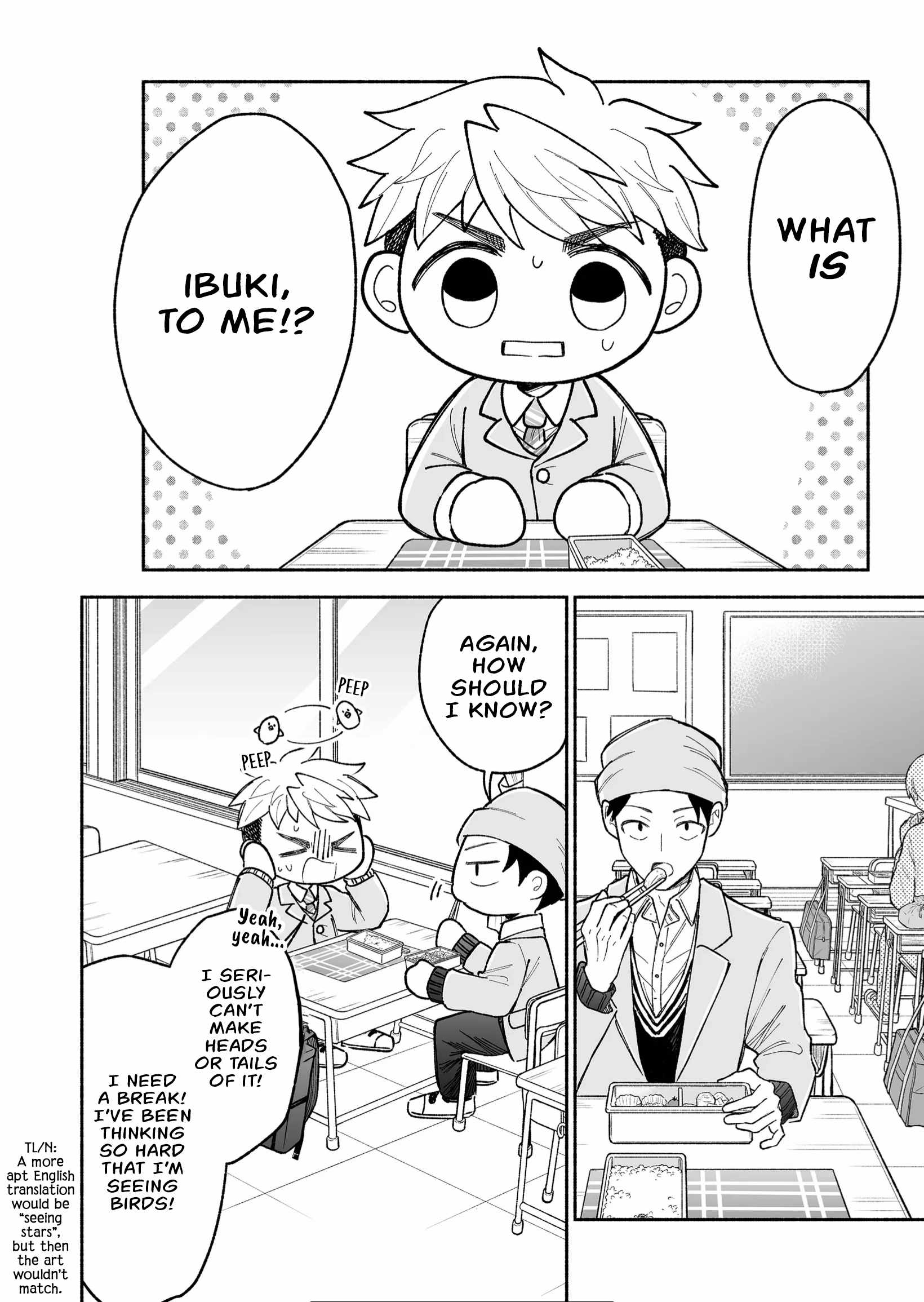 Read Kakkoii Onnanoko to 12-centi no Yakusoku EN Manga Online