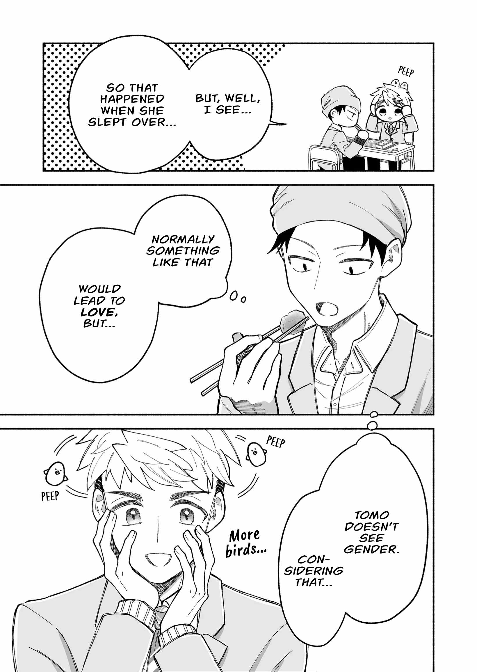 Read Kakkoii Onnanoko to 12-centi no Yakusoku EN Manga Online