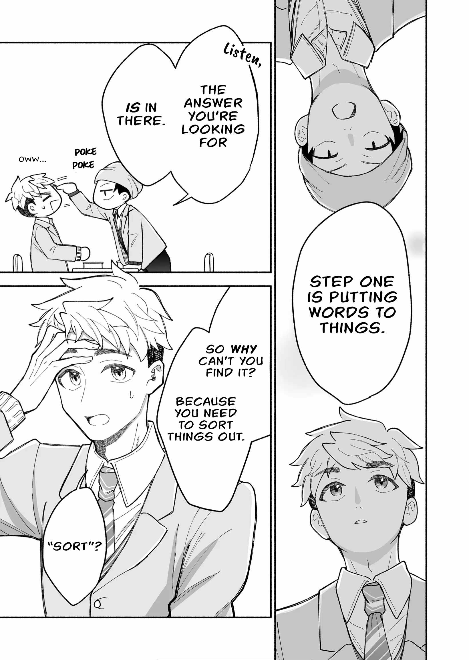 Read Kakkoii Onnanoko to 12-centi no Yakusoku EN Manga Online