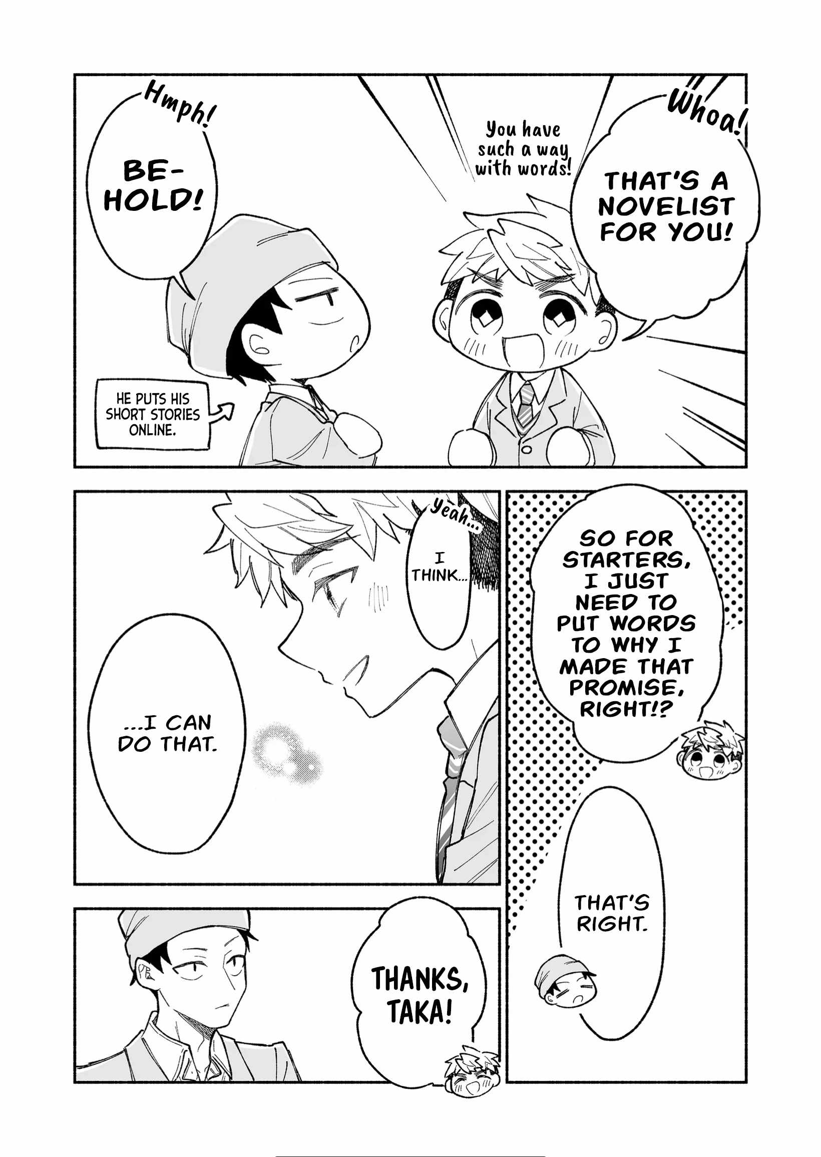 Read Kakkoii Onnanoko to 12-centi no Yakusoku EN Manga Online