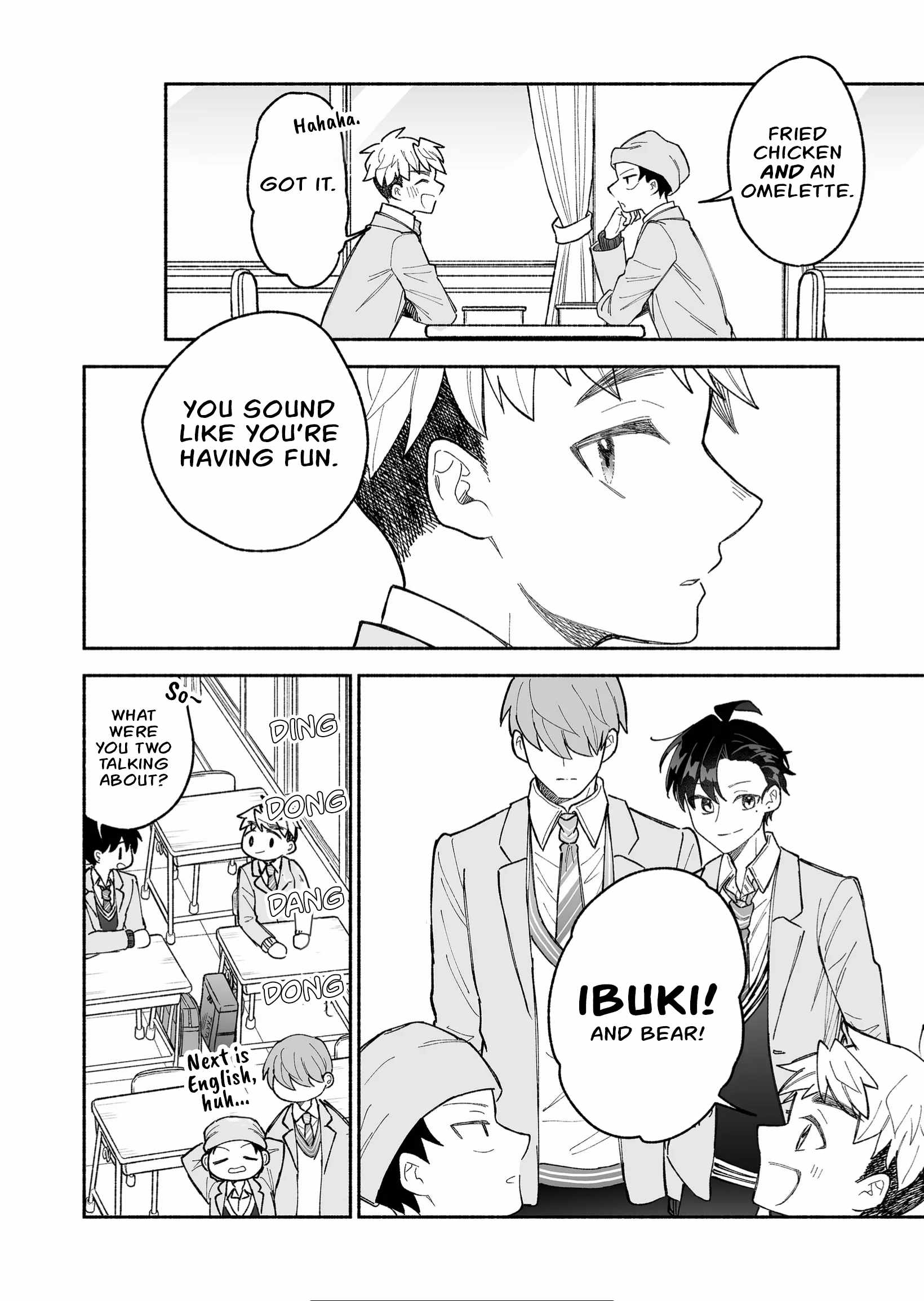 Read Kakkoii Onnanoko to 12-centi no Yakusoku EN Manga Online