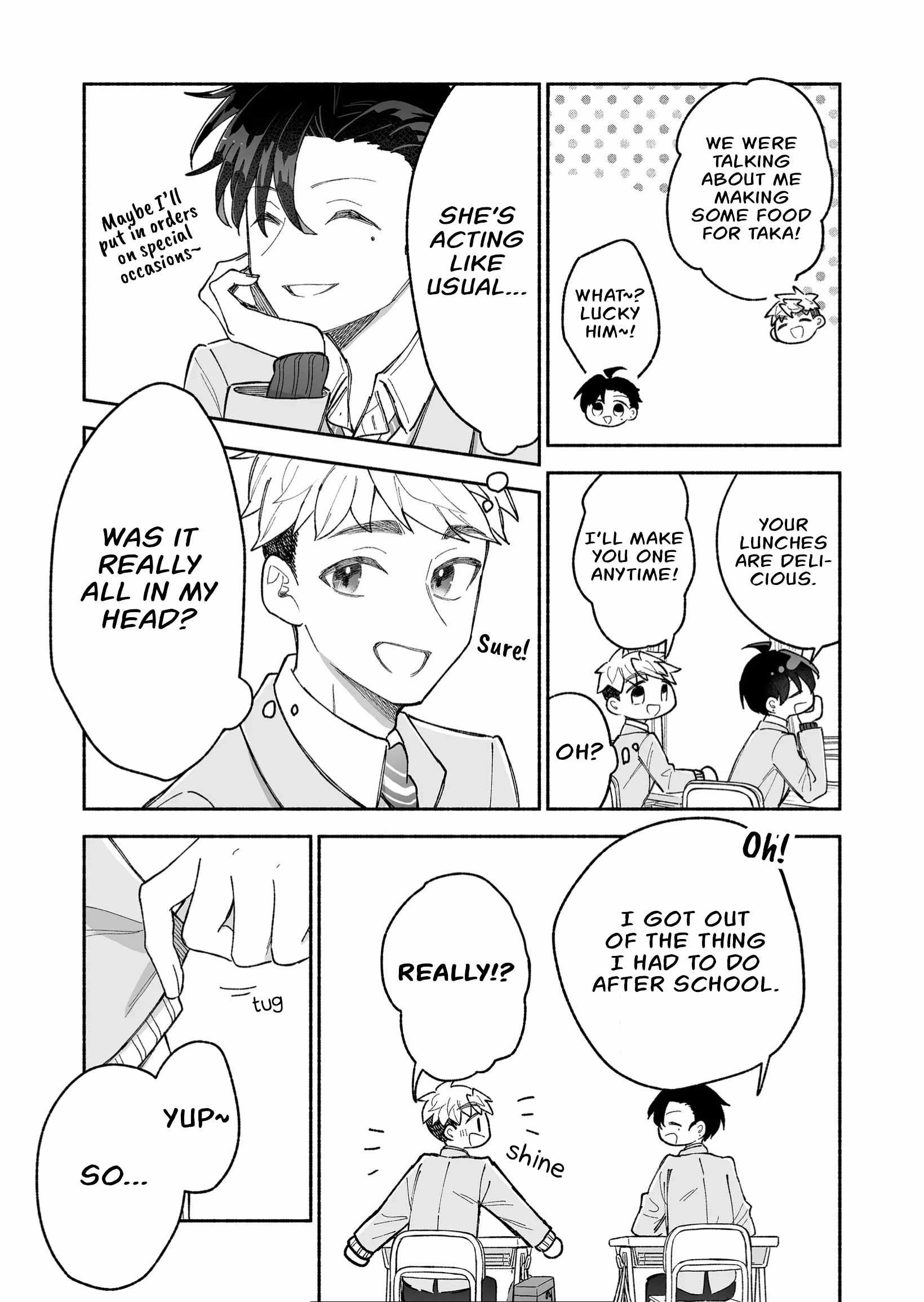 Read Kakkoii Onnanoko to 12-centi no Yakusoku EN Manga Online