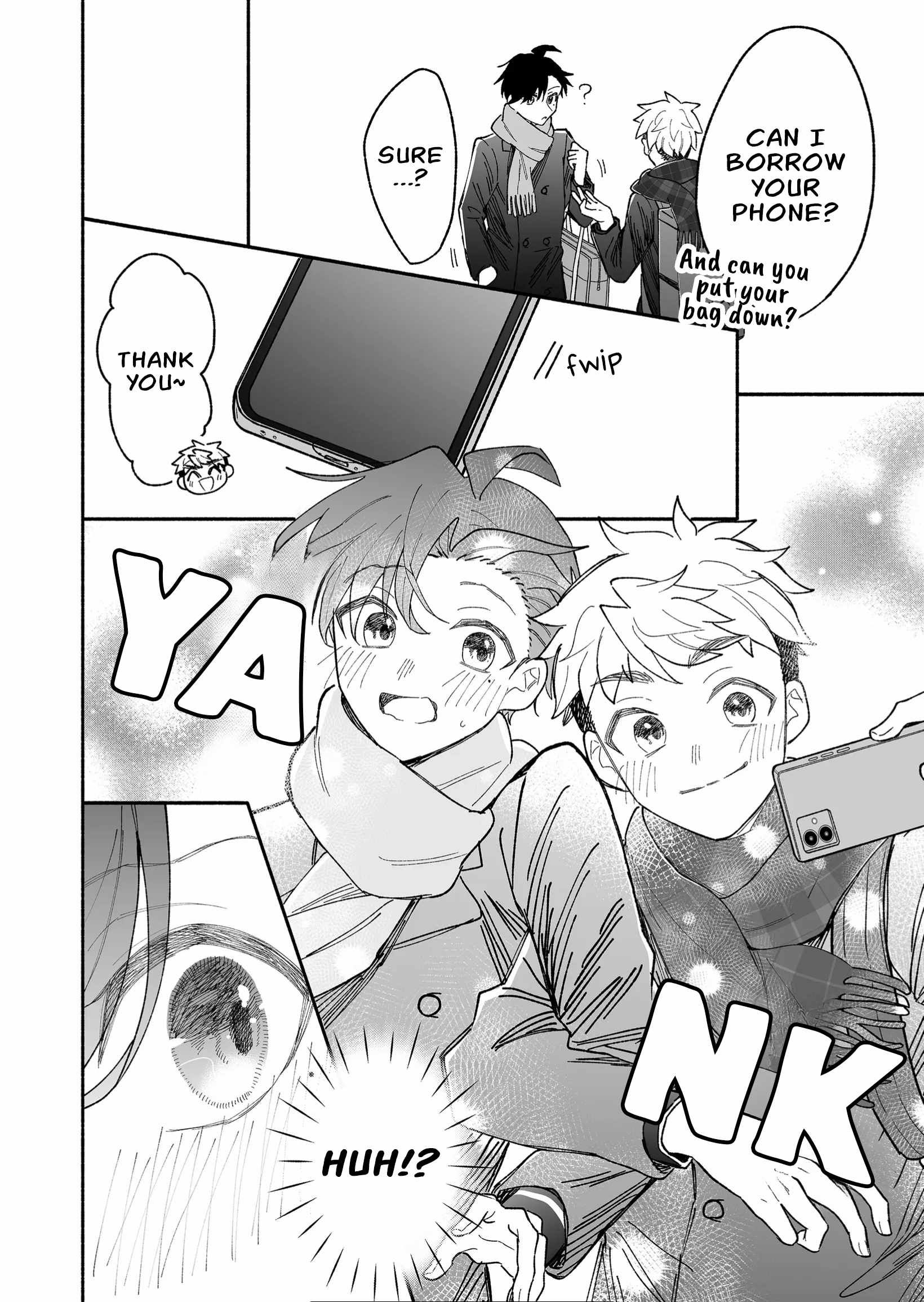 Read Kakkoii Onnanoko to 12-centi no Yakusoku EN Manga Online