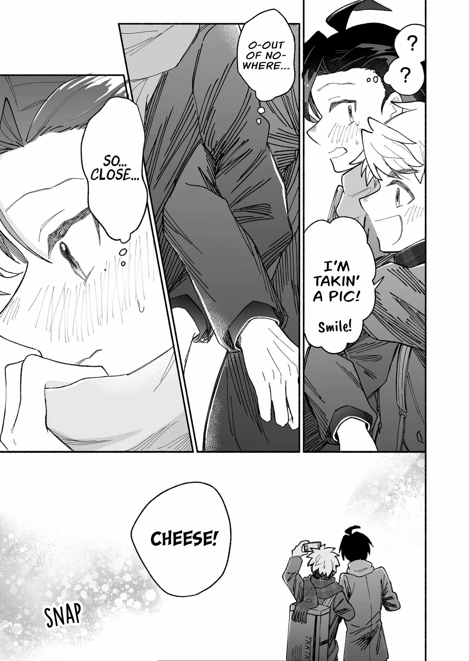 Read Kakkoii Onnanoko to 12-centi no Yakusoku EN Manga Online