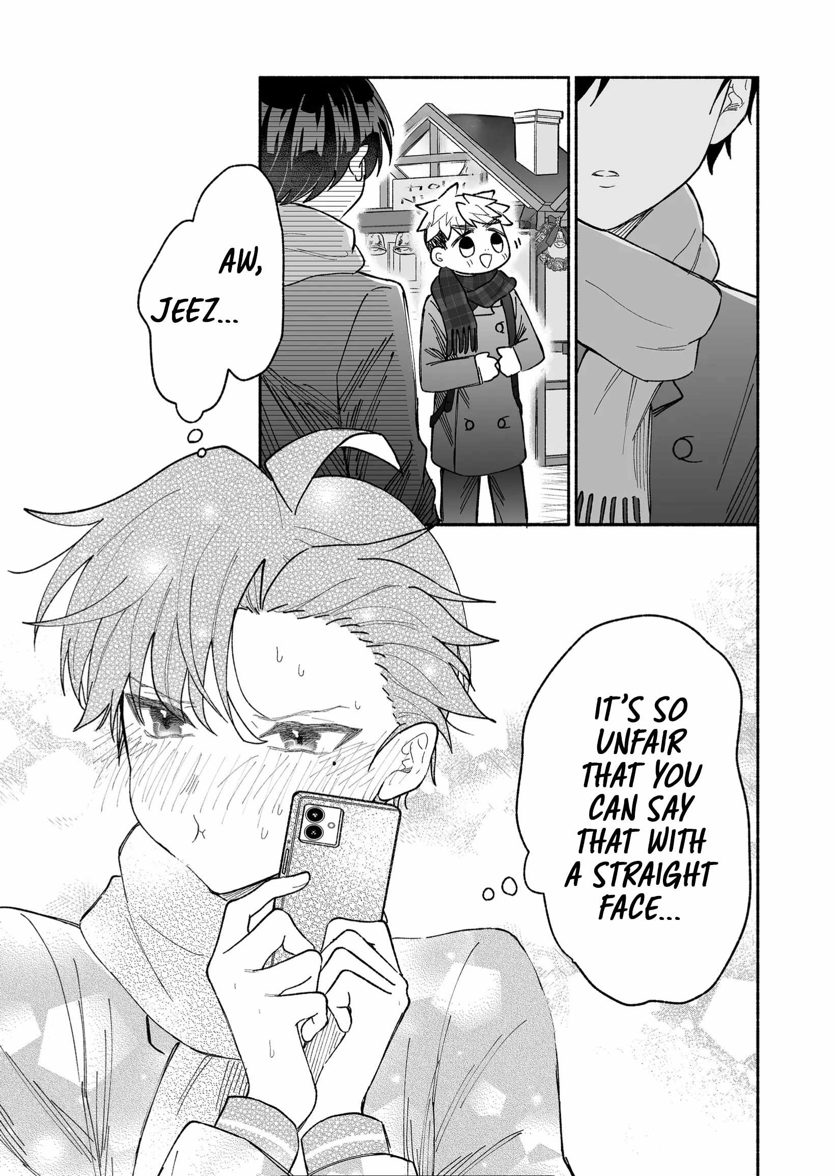 Read Kakkoii Onnanoko to 12-centi no Yakusoku EN Manga Online