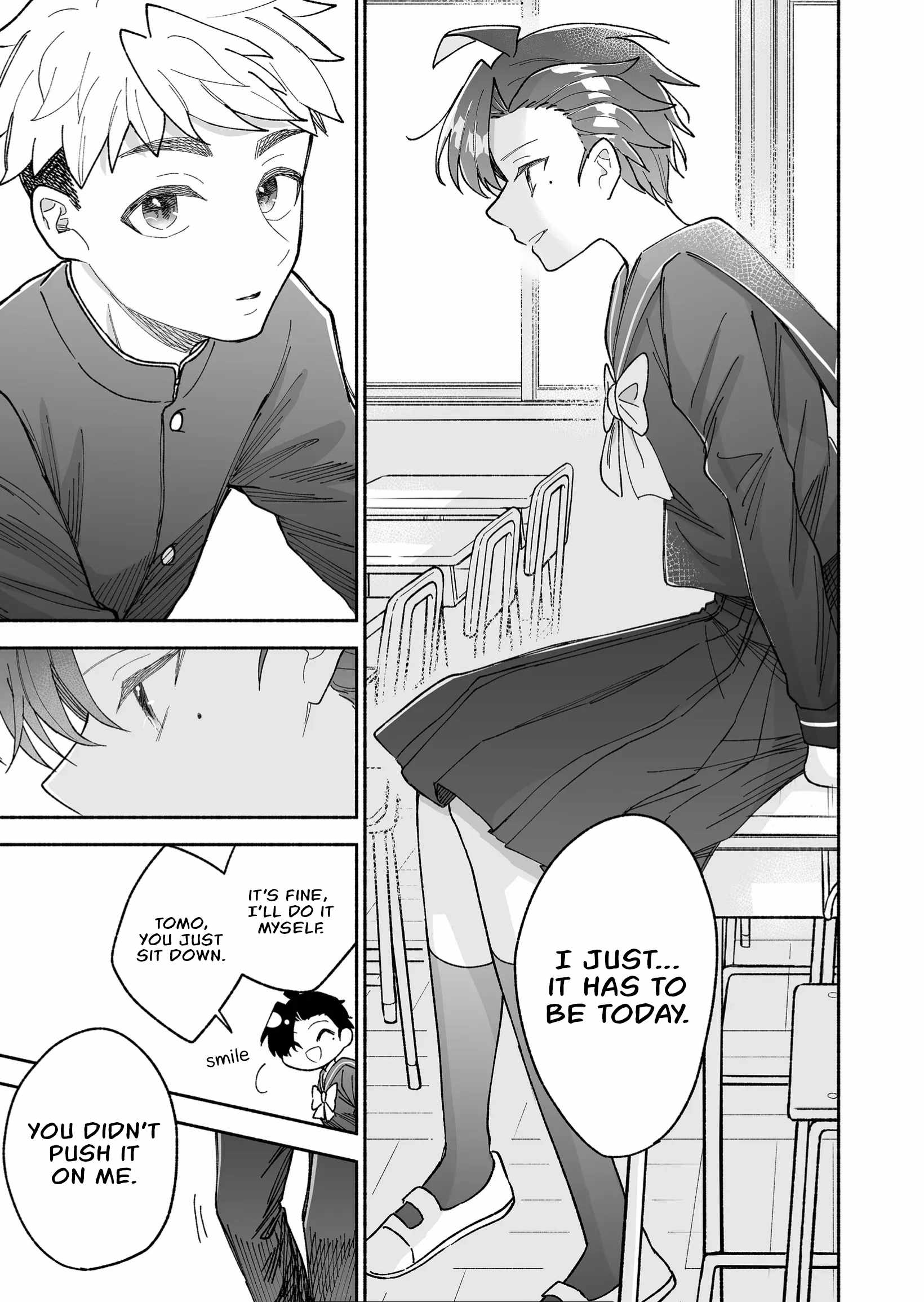 Read Kakkoii Onnanoko to 12-centi no Yakusoku EN Manga Online