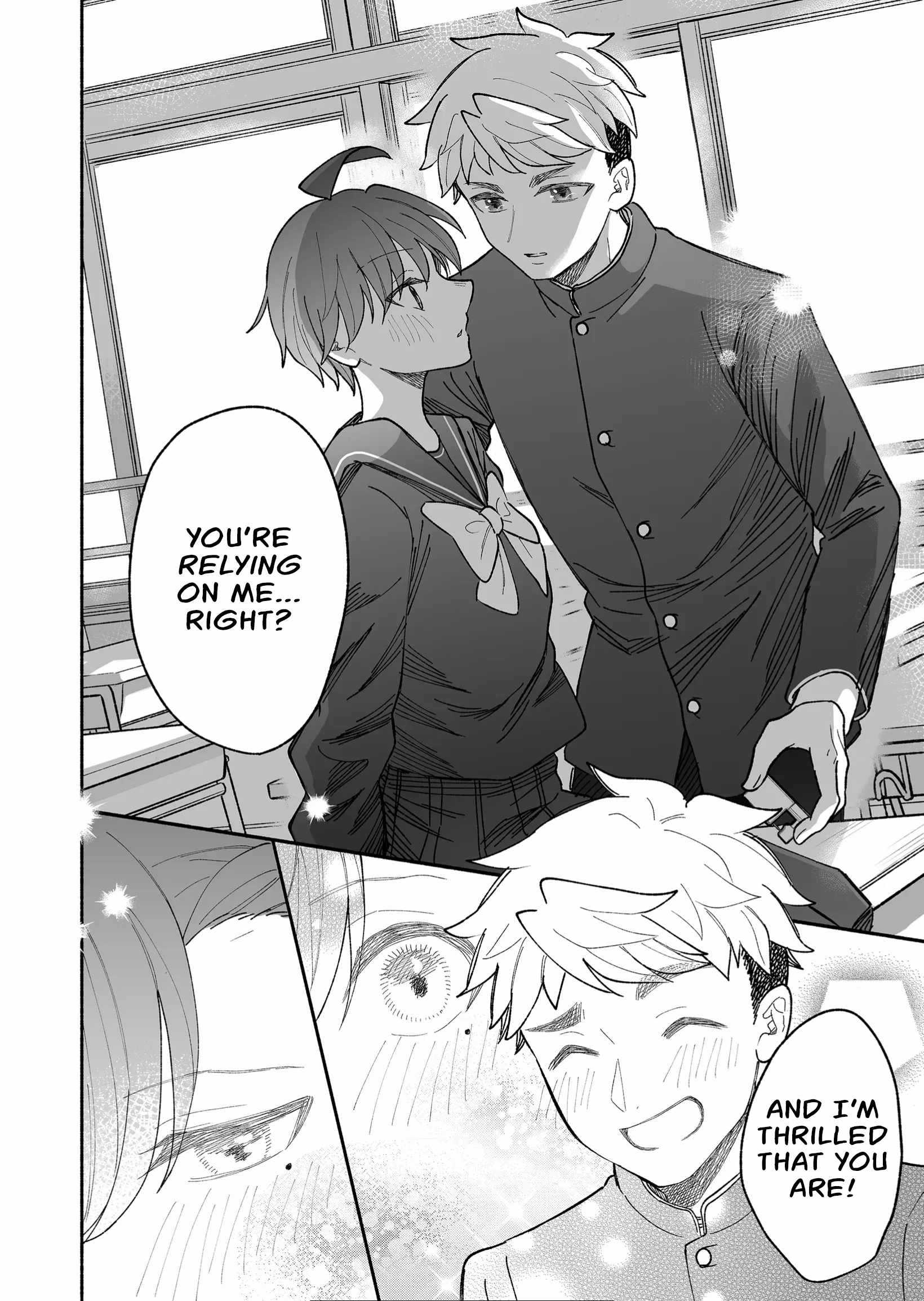 Read Kakkoii Onnanoko to 12-centi no Yakusoku EN Manga Online