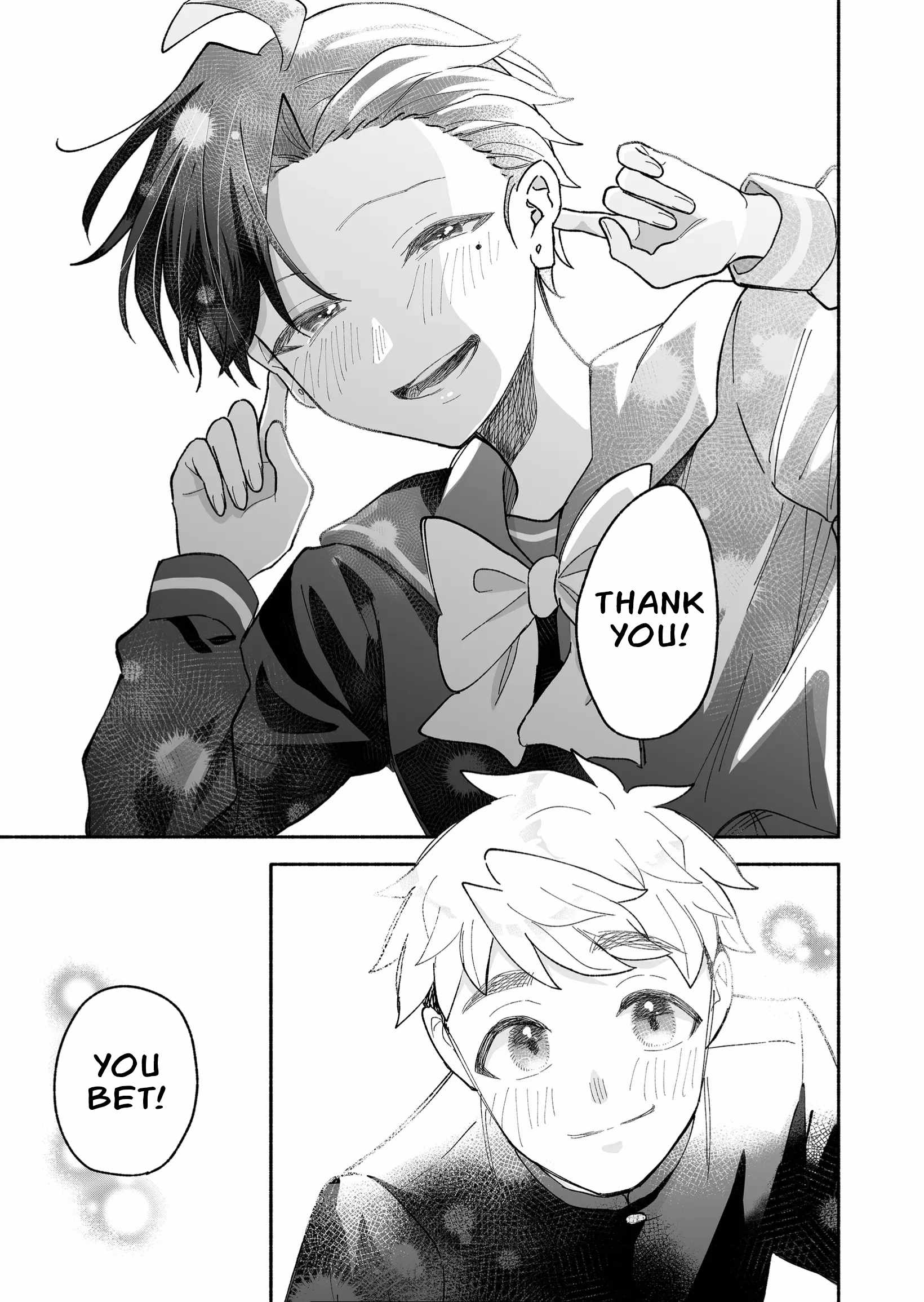 Read Kakkoii Onnanoko to 12-centi no Yakusoku EN Manga Online