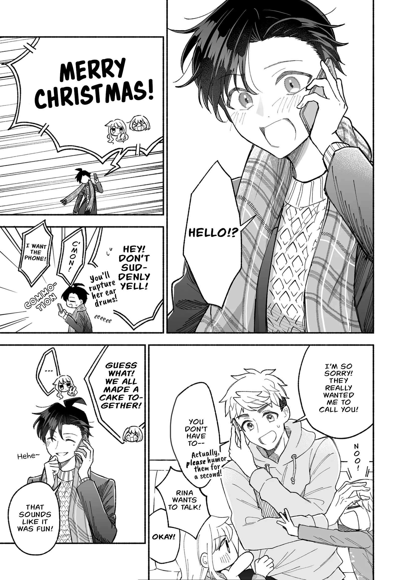 Read Kakkoii Onnanoko to 12-centi no Yakusoku EN Manga Online