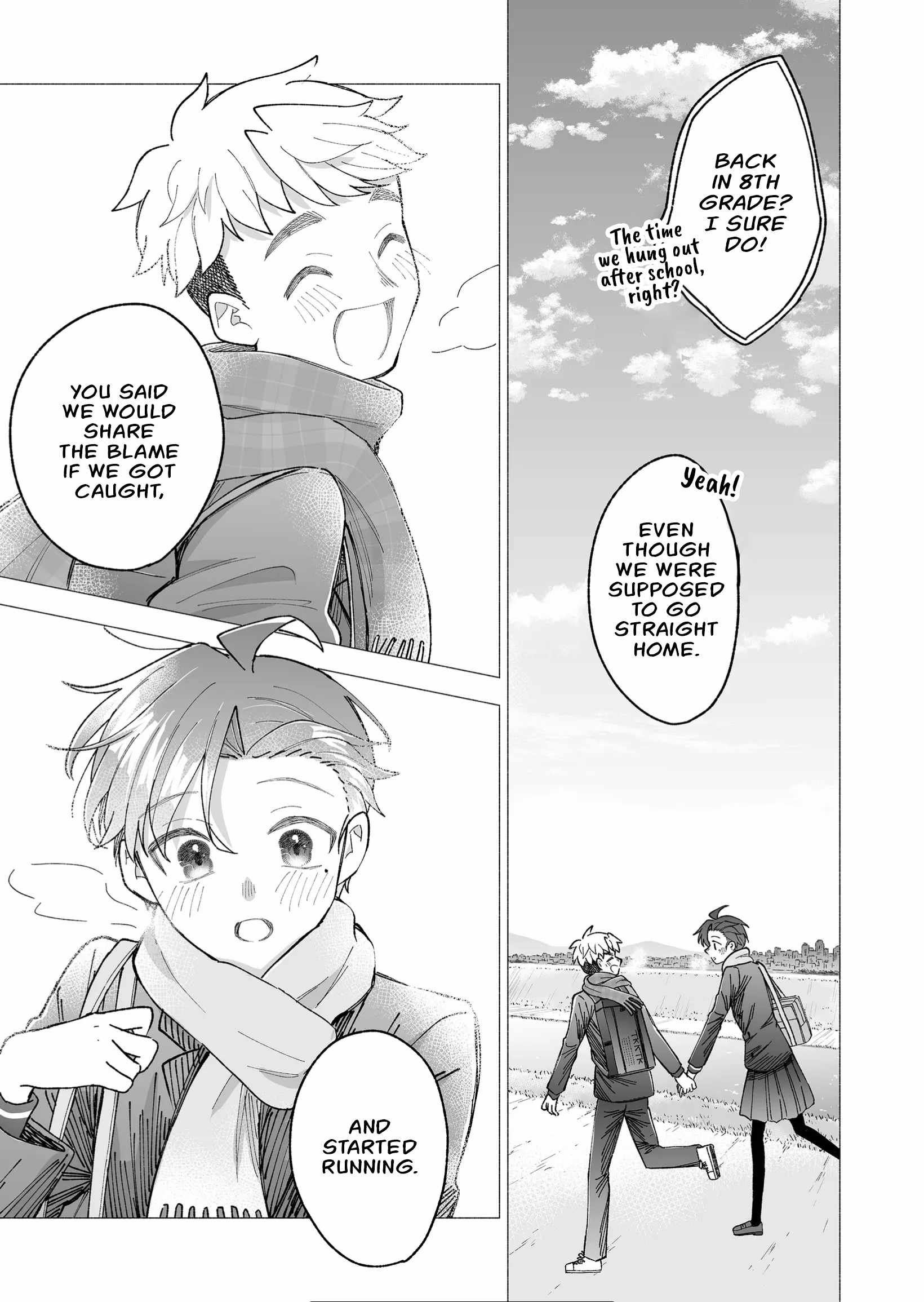 Read Kakkoii Onnanoko to 12-centi no Yakusoku EN Manga Online