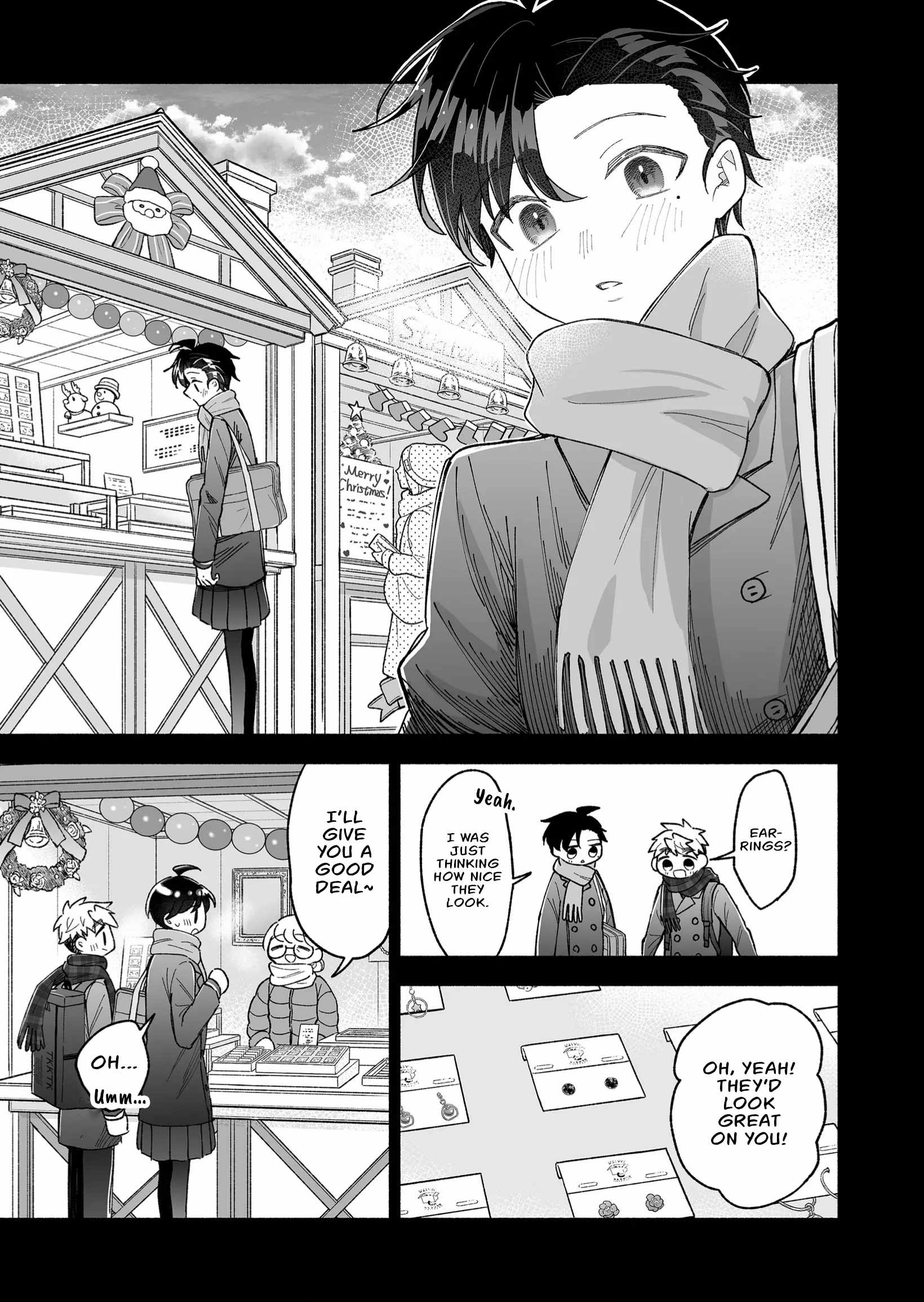 Read Kakkoii Onnanoko to 12-centi no Yakusoku EN Manga Online