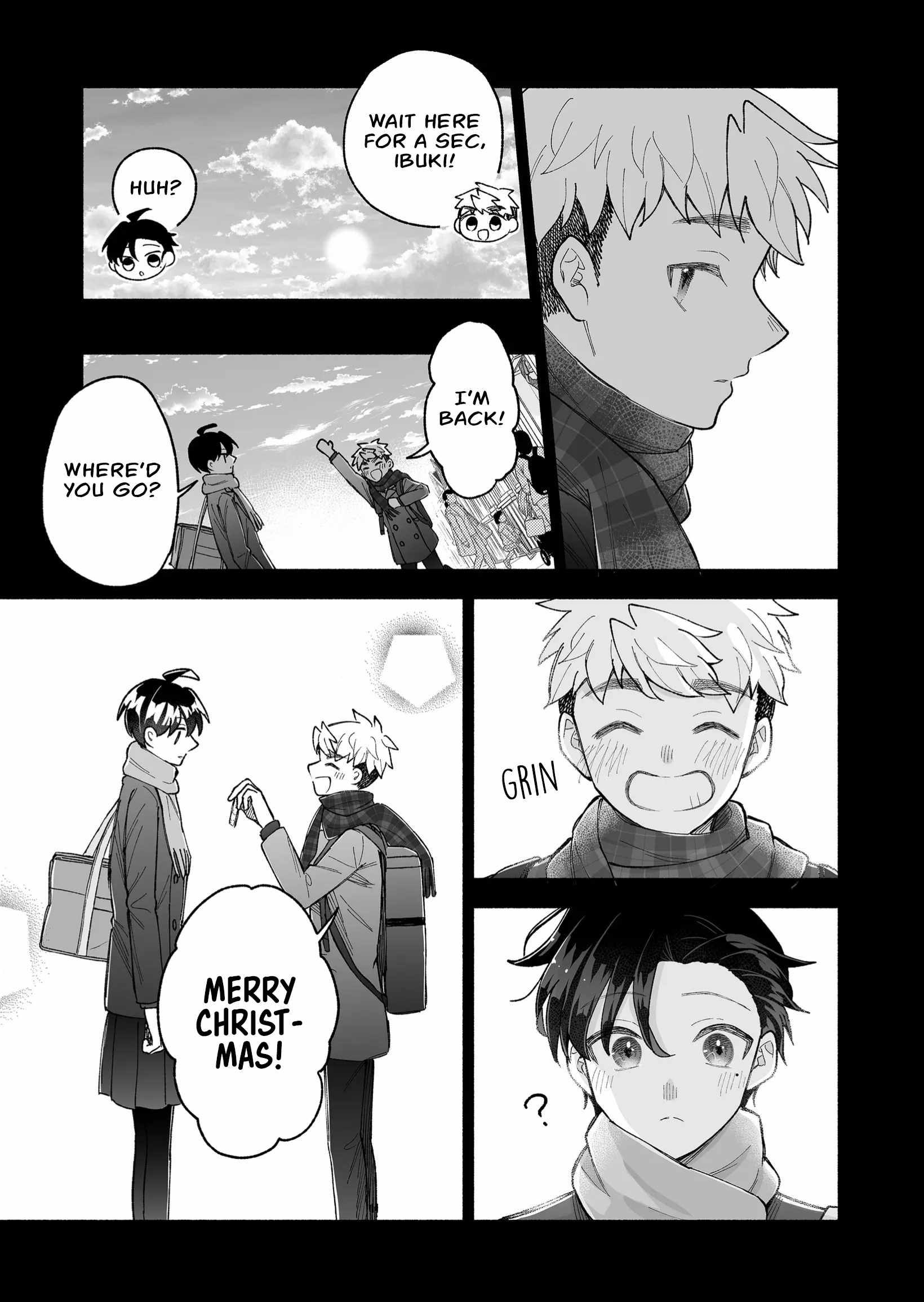 Read Kakkoii Onnanoko to 12-centi no Yakusoku EN Manga Online