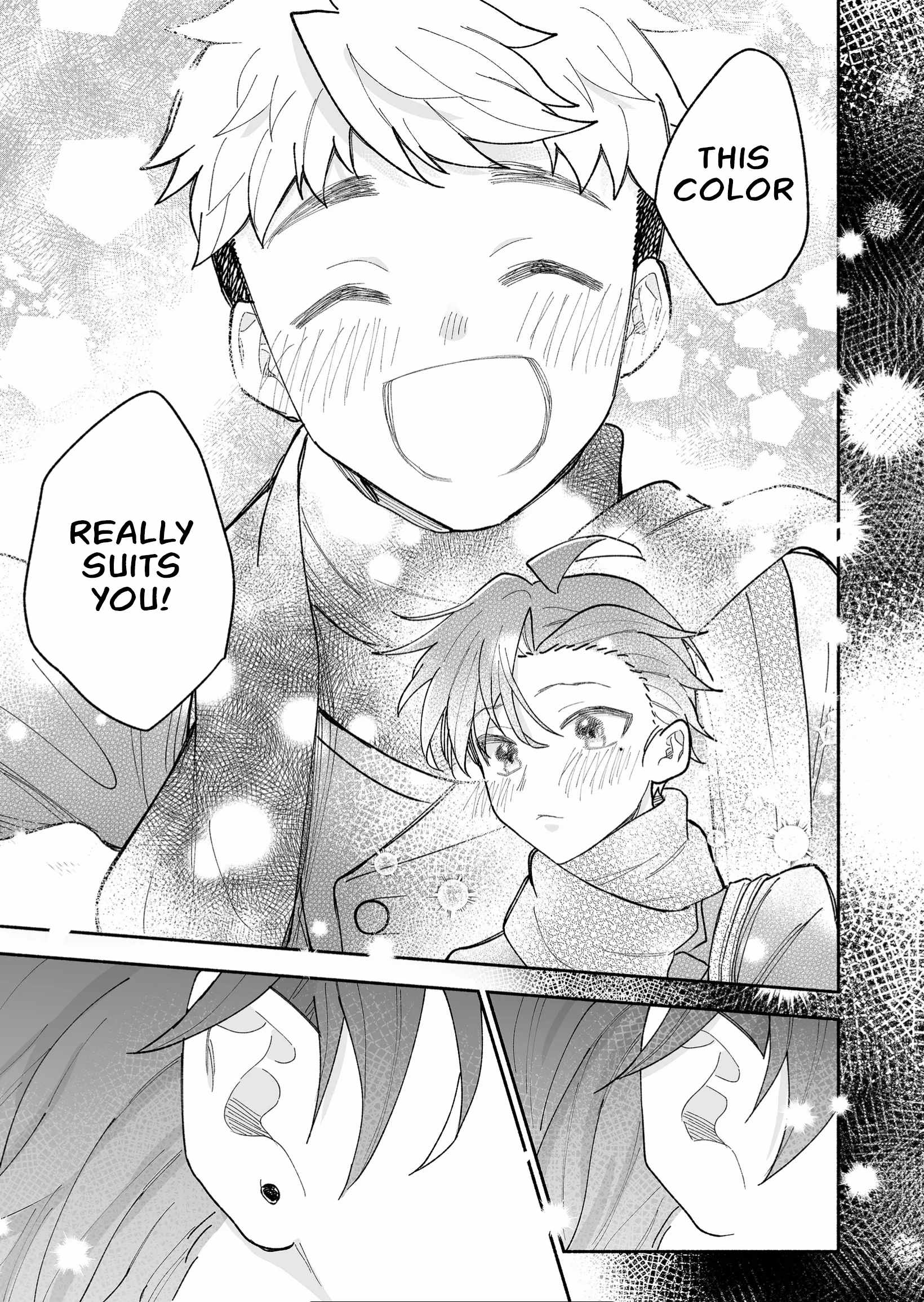 Read Kakkoii Onnanoko to 12-centi no Yakusoku EN Manga Online