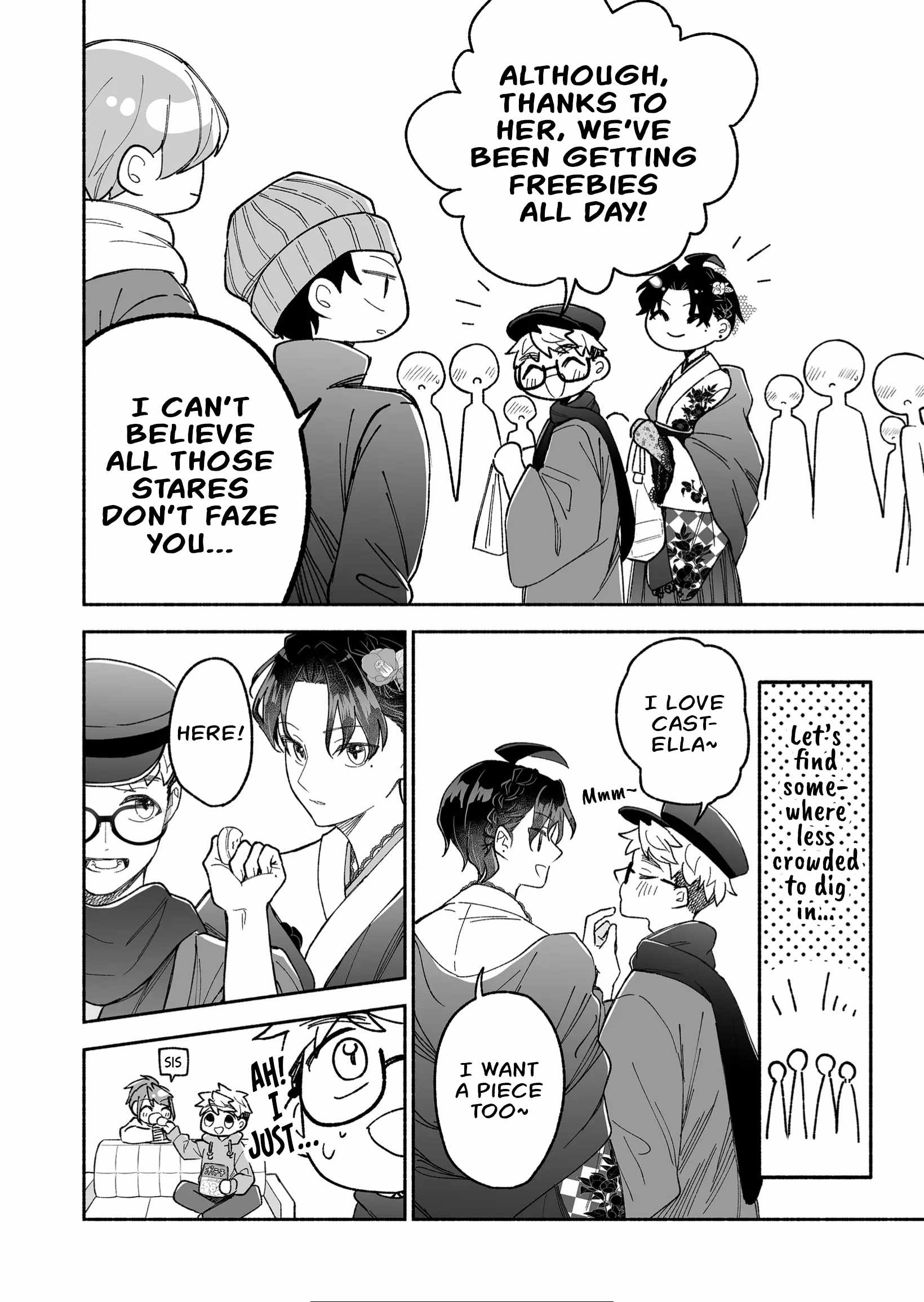 Read Kakkoii Onnanoko to 12-centi no Yakusoku EN Manga Online