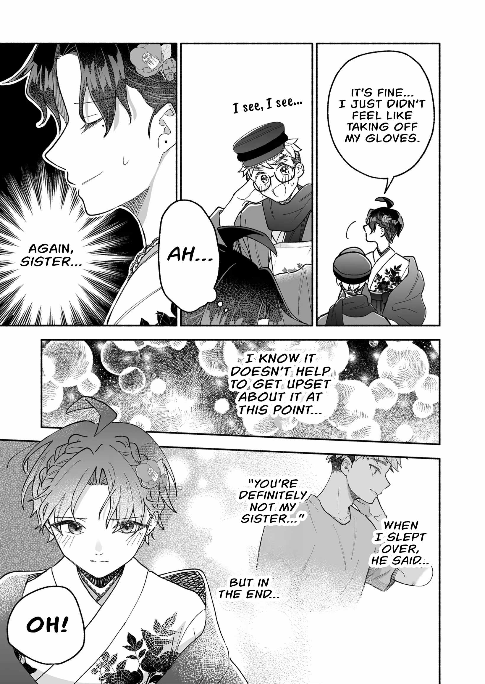 Read Kakkoii Onnanoko to 12-centi no Yakusoku EN Manga Online