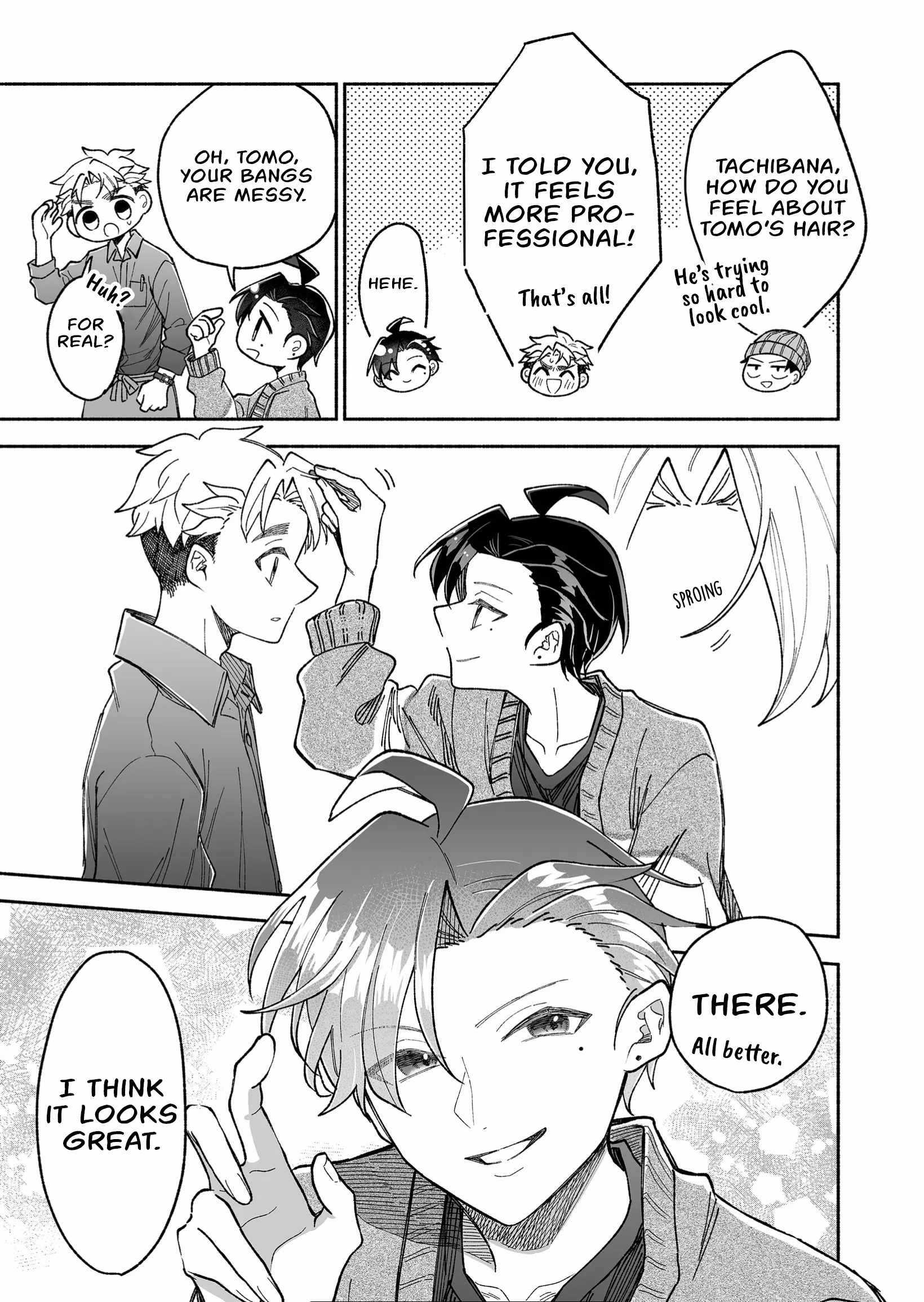 Read Kakkoii Onnanoko to 12-centi no Yakusoku EN Manga Online