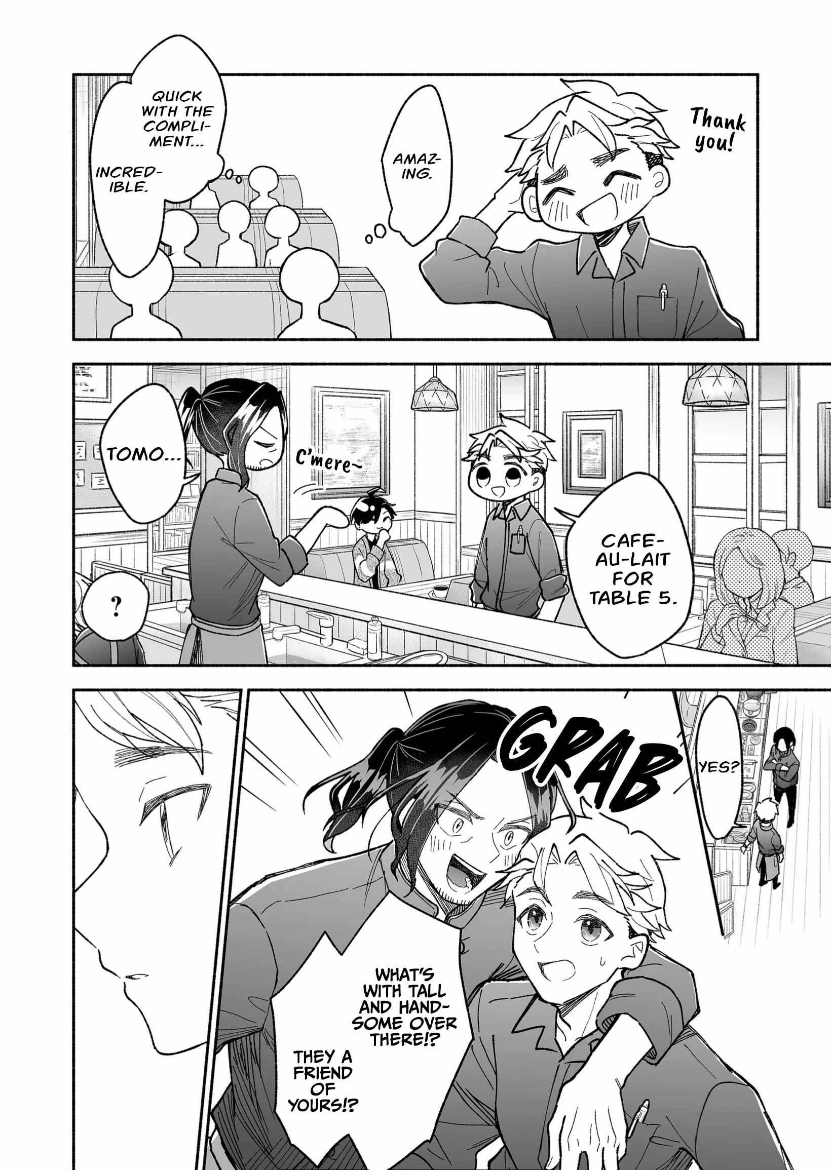 Read Kakkoii Onnanoko to 12-centi no Yakusoku EN Manga Online