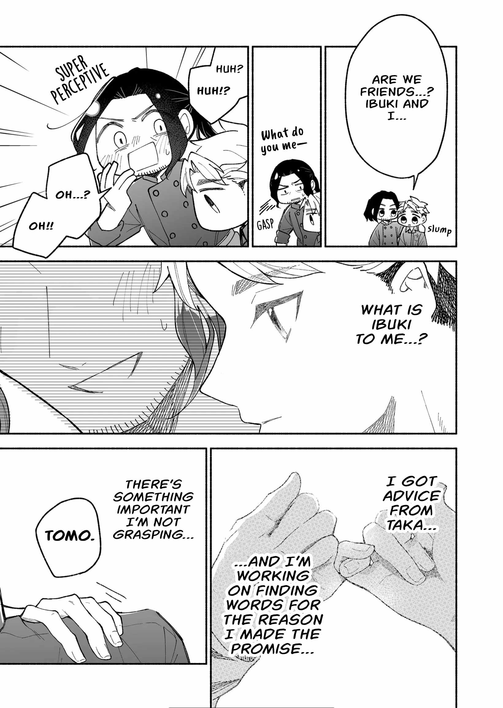 Read Kakkoii Onnanoko to 12-centi no Yakusoku EN Manga Online