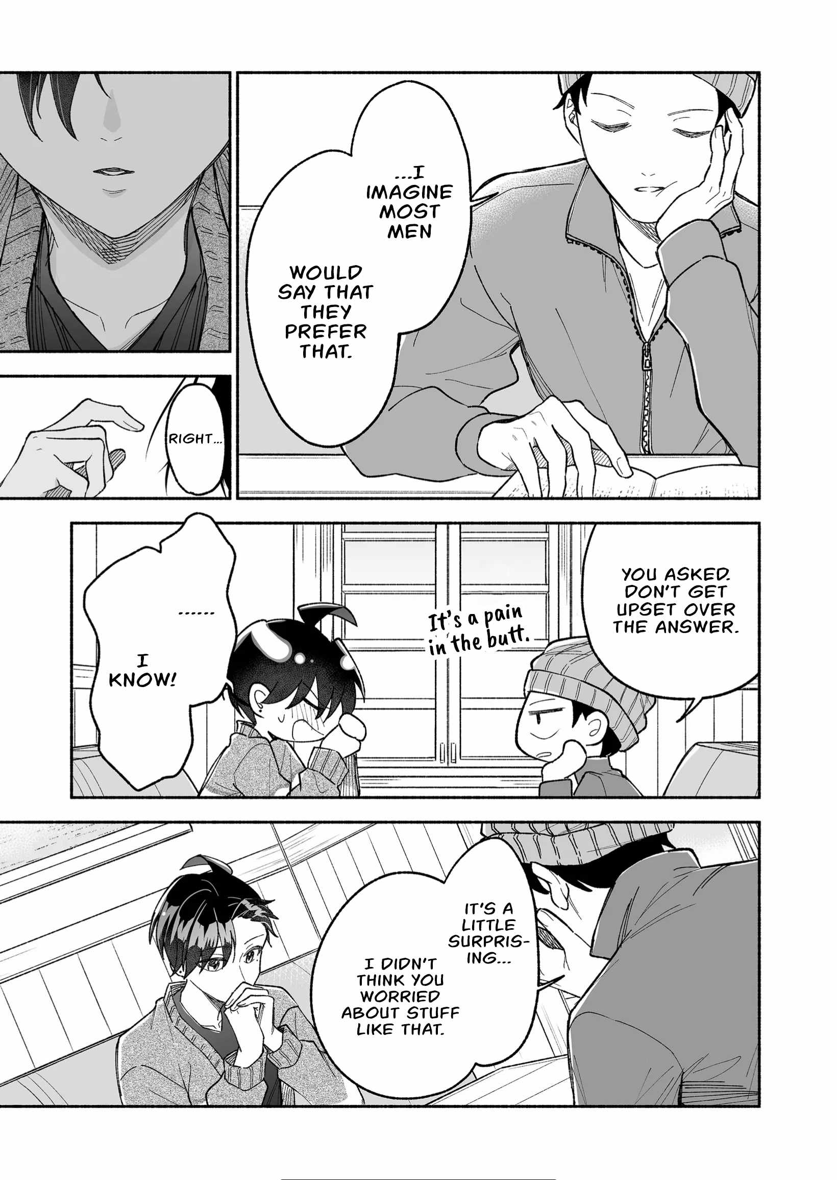 Read Kakkoii Onnanoko to 12-centi no Yakusoku EN Manga Online