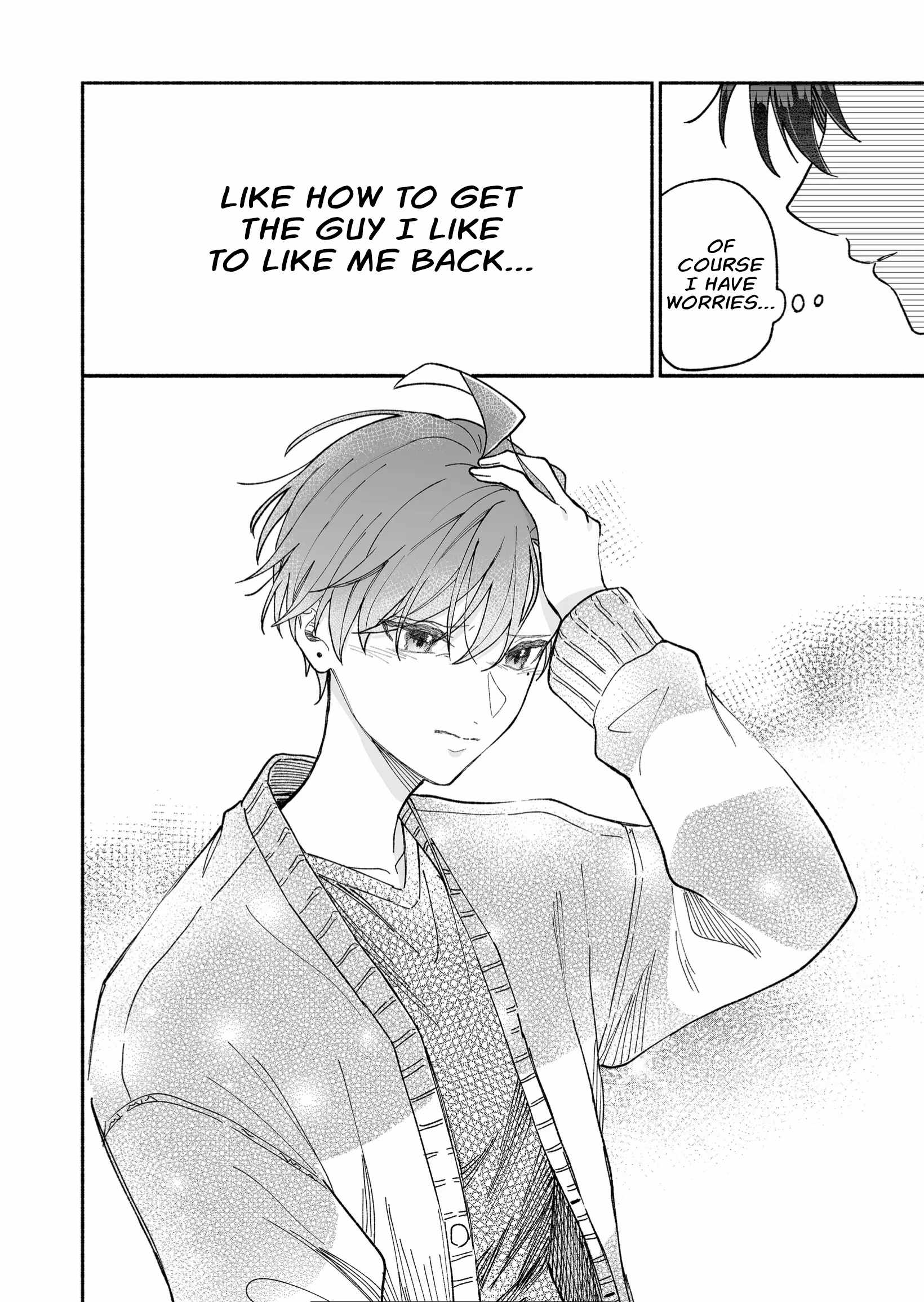 Read Kakkoii Onnanoko to 12-centi no Yakusoku EN Manga Online
