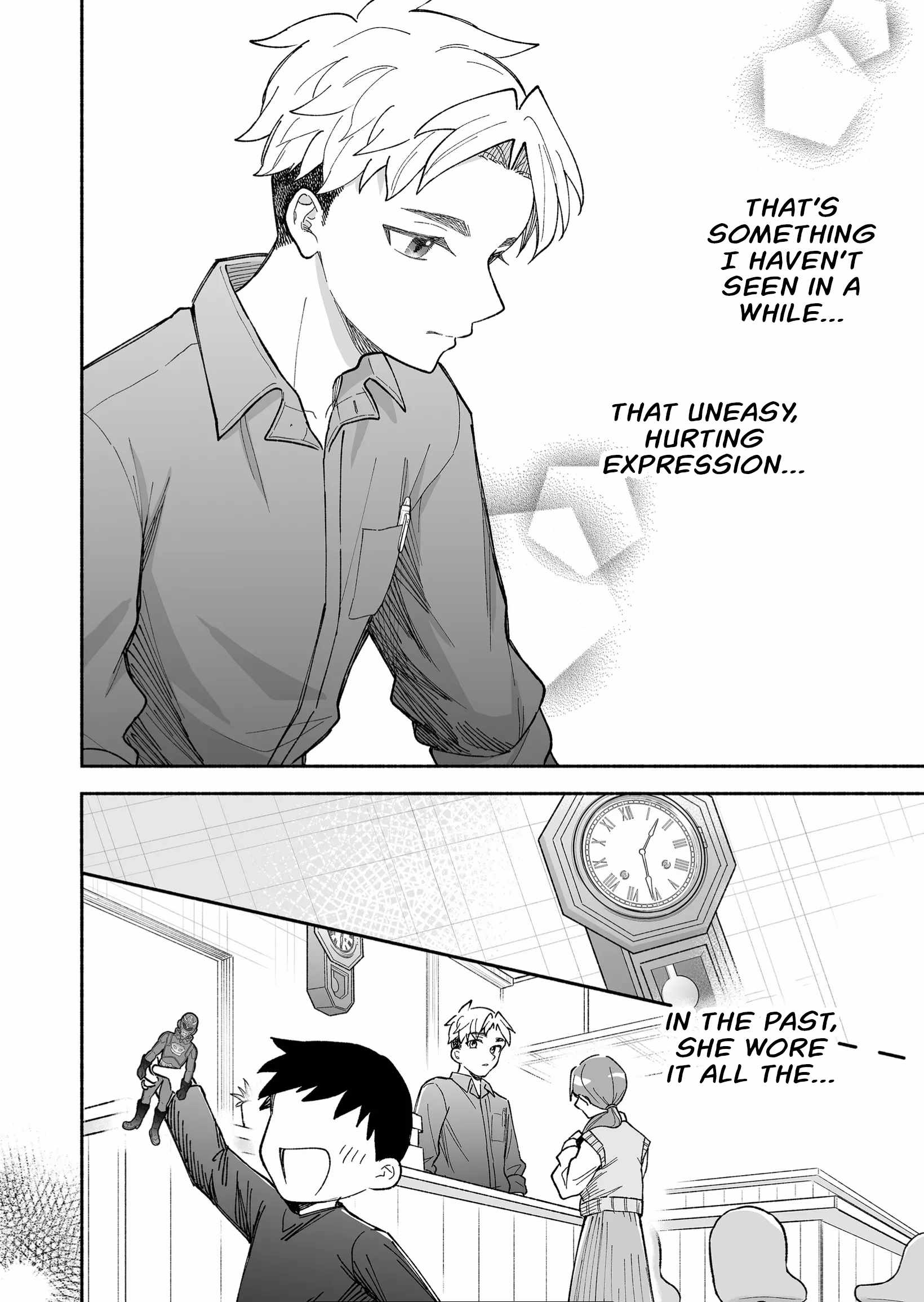 Read Kakkoii Onnanoko to 12-centi no Yakusoku EN Manga Online