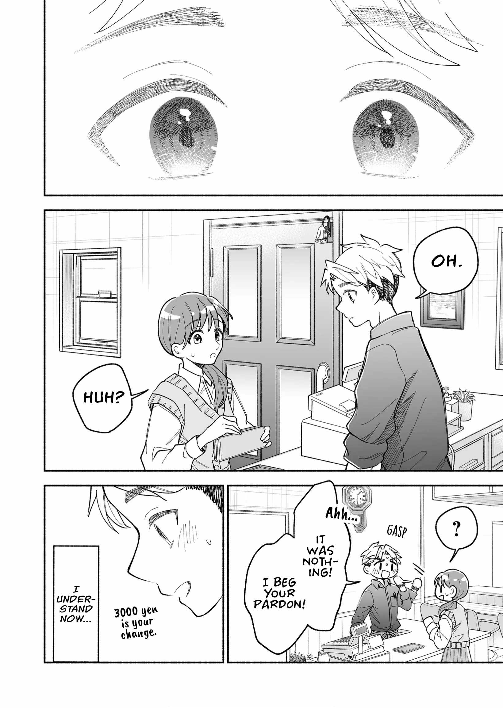 Read Kakkoii Onnanoko to 12-centi no Yakusoku EN Manga Online