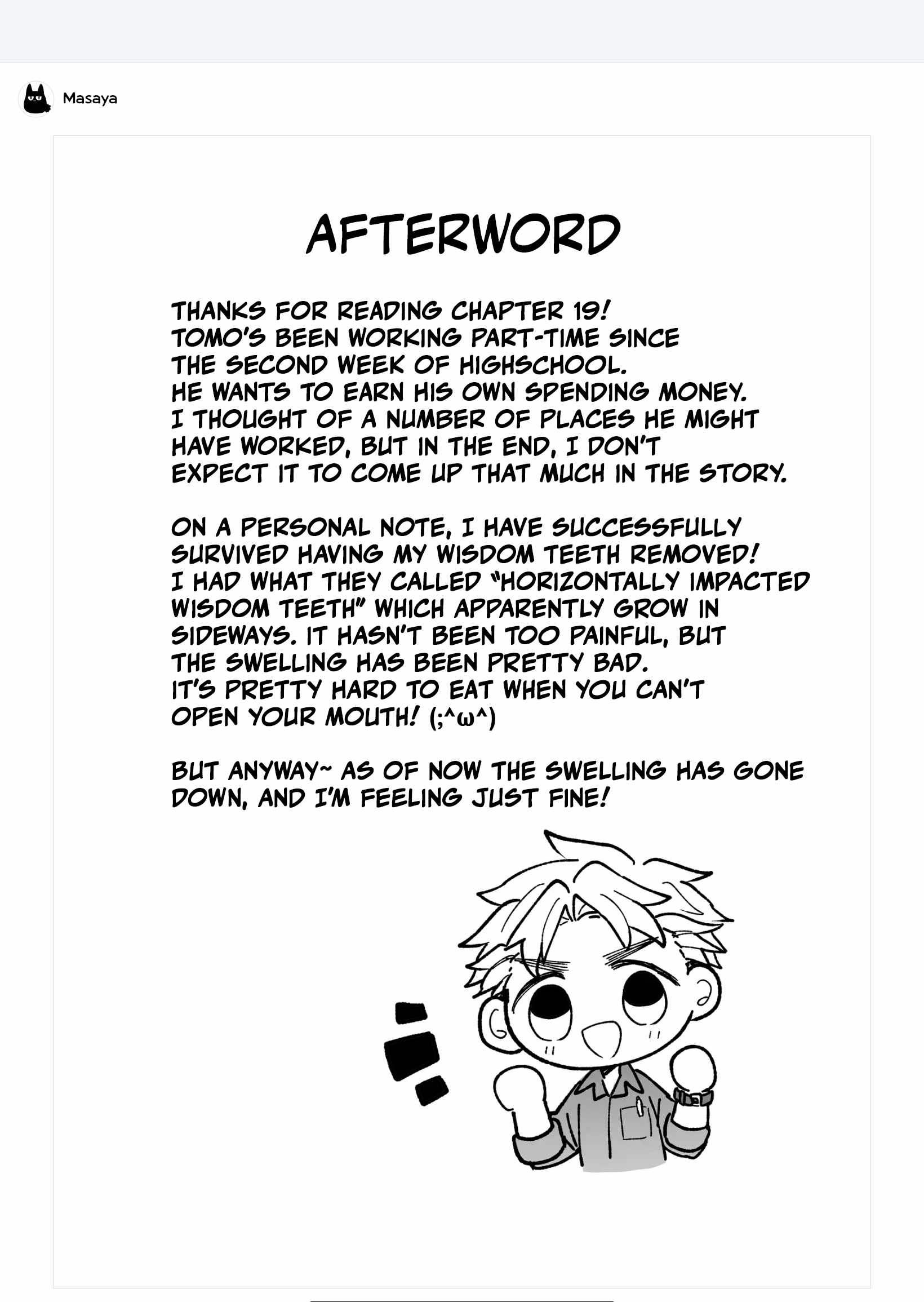 Read Kakkoii Onnanoko to 12-centi no Yakusoku EN Manga Online