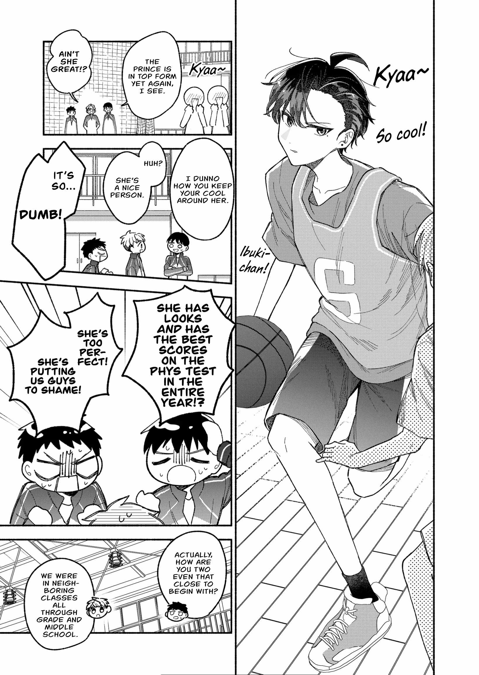 Read Kakkoii Onnanoko to 12-centi no Yakusoku EN Manga Online