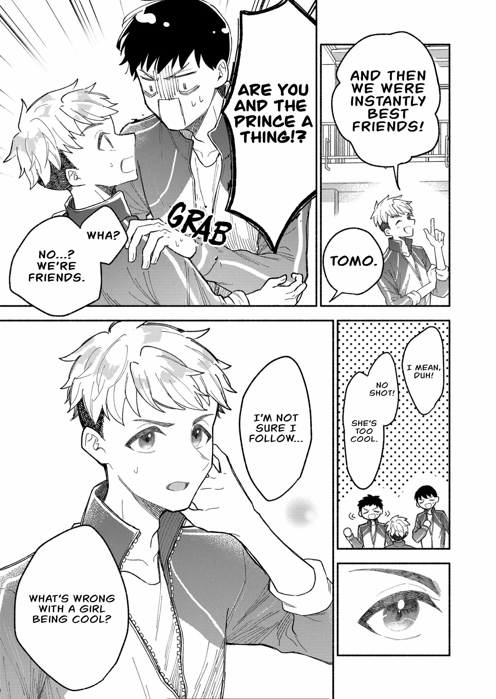 Read Kakkoii Onnanoko to 12-centi no Yakusoku EN Manga Online