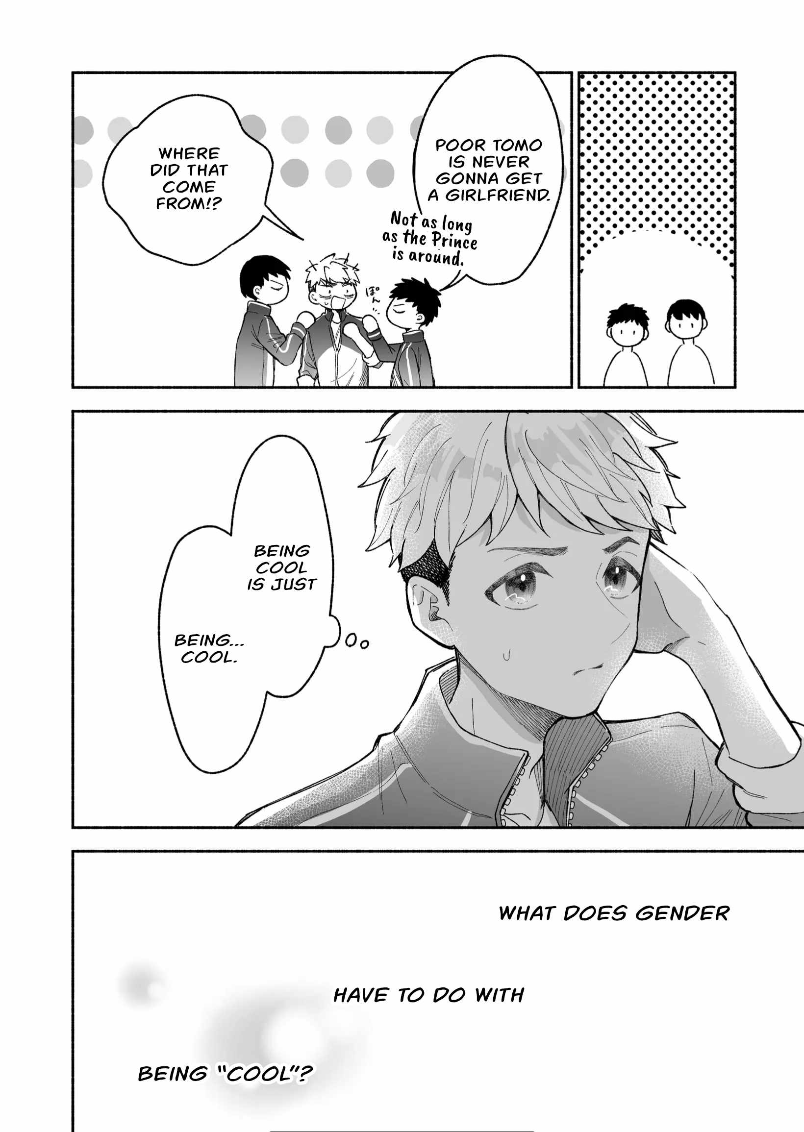 Read Kakkoii Onnanoko to 12-centi no Yakusoku EN Manga Online